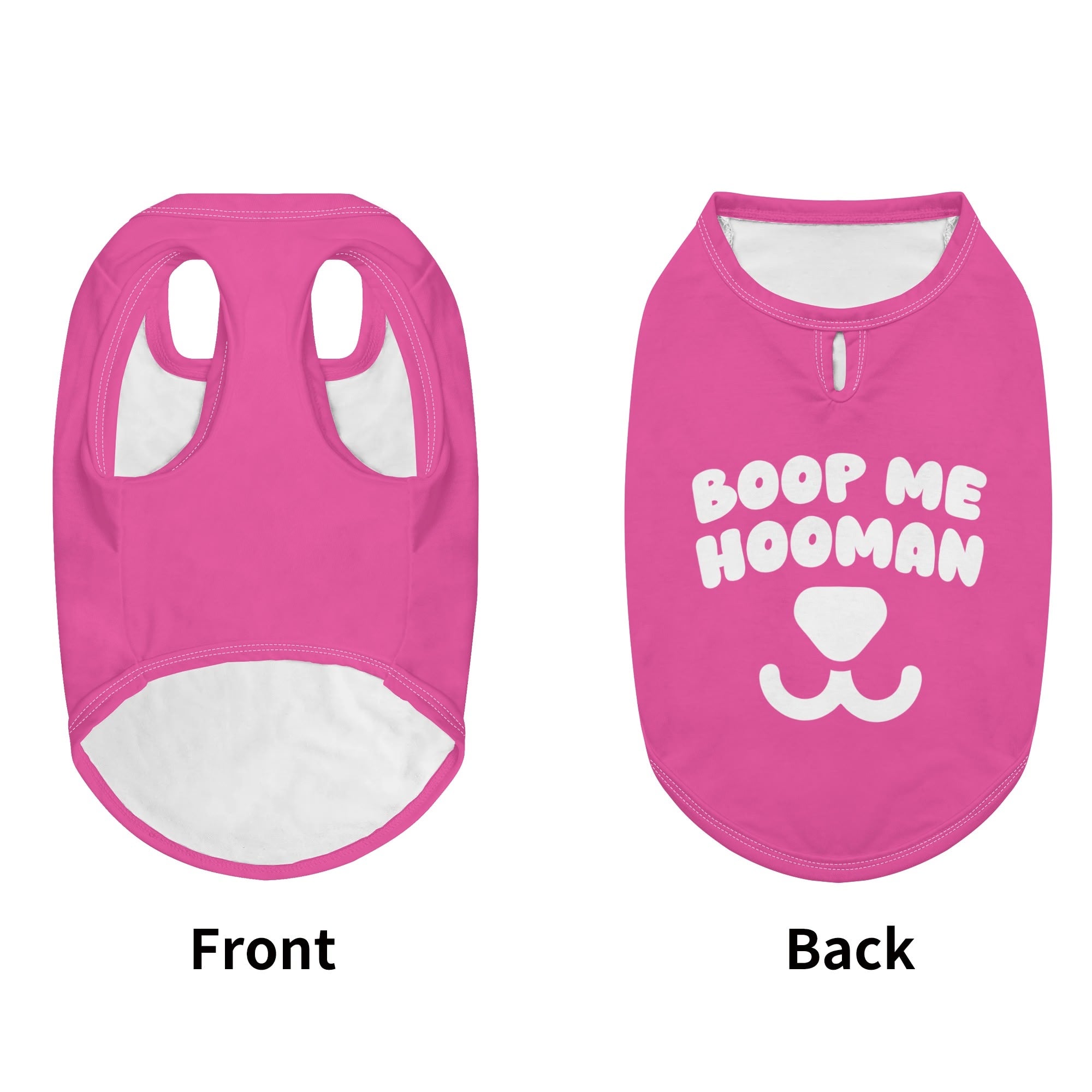 Boop Me, Hooman – Dog Shirt