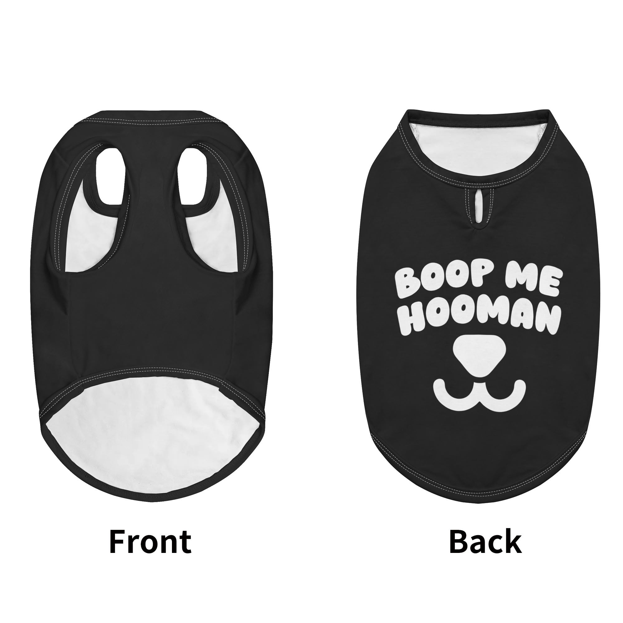 Boop Me, Hooman – Dog Shirt
