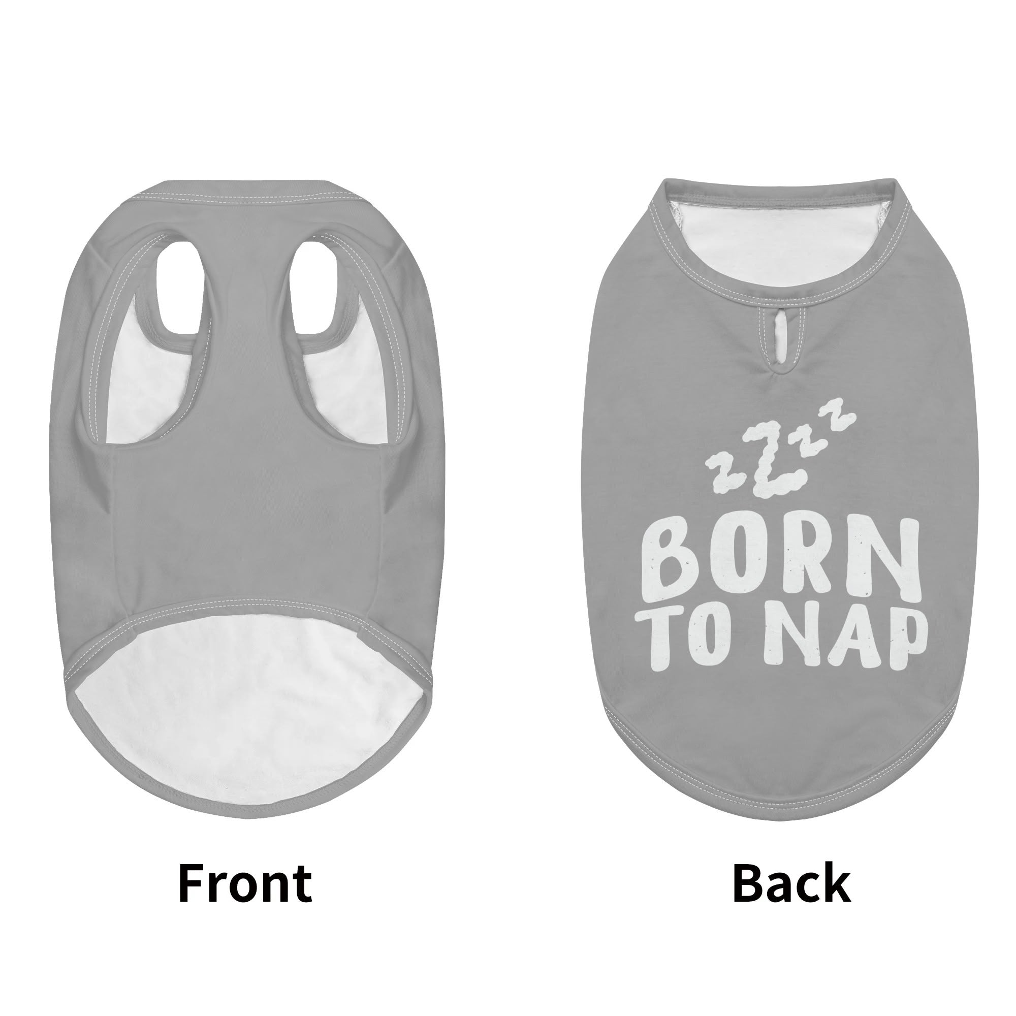 Born to nap  – Dog Shirt
