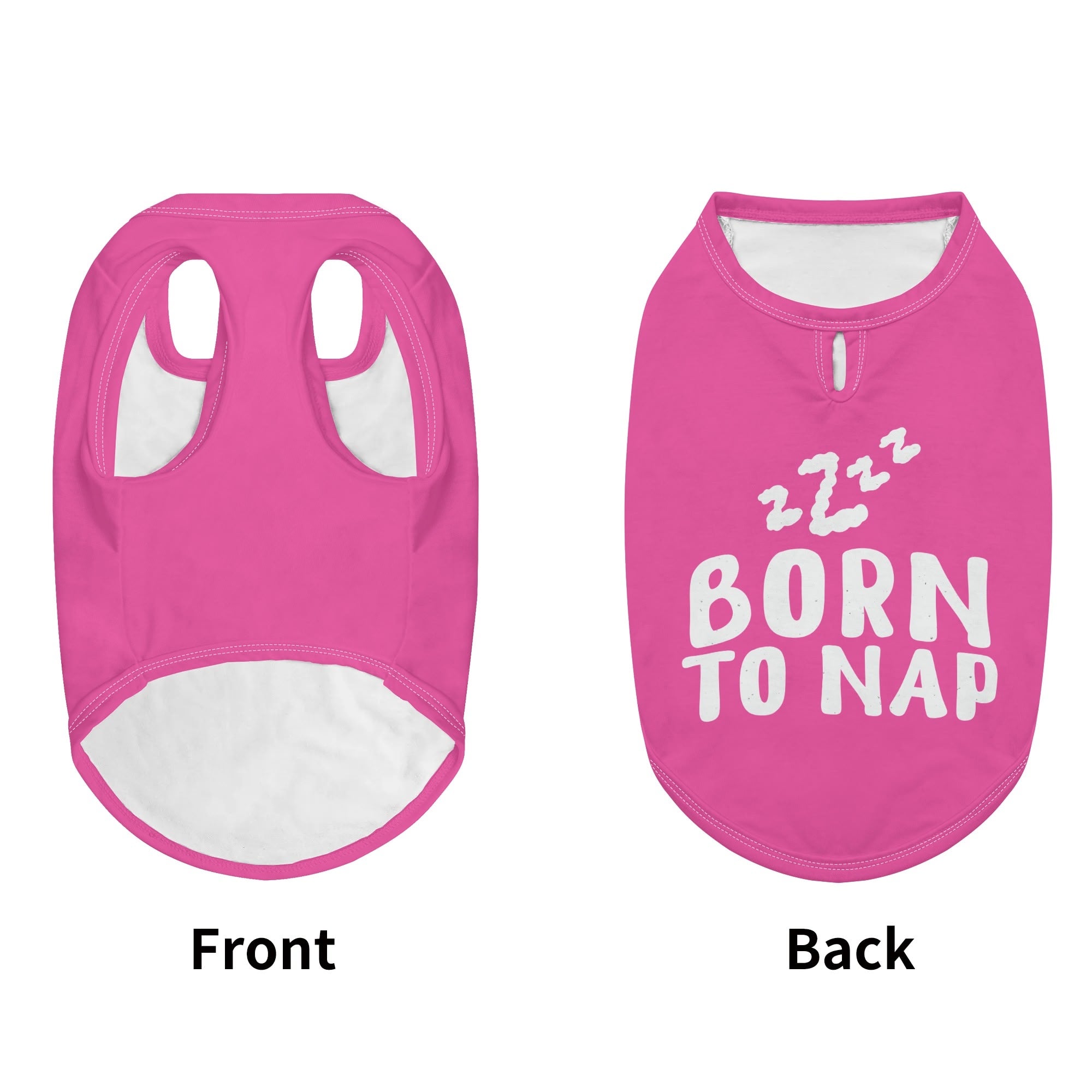 Born to nap  – Dog Shirt