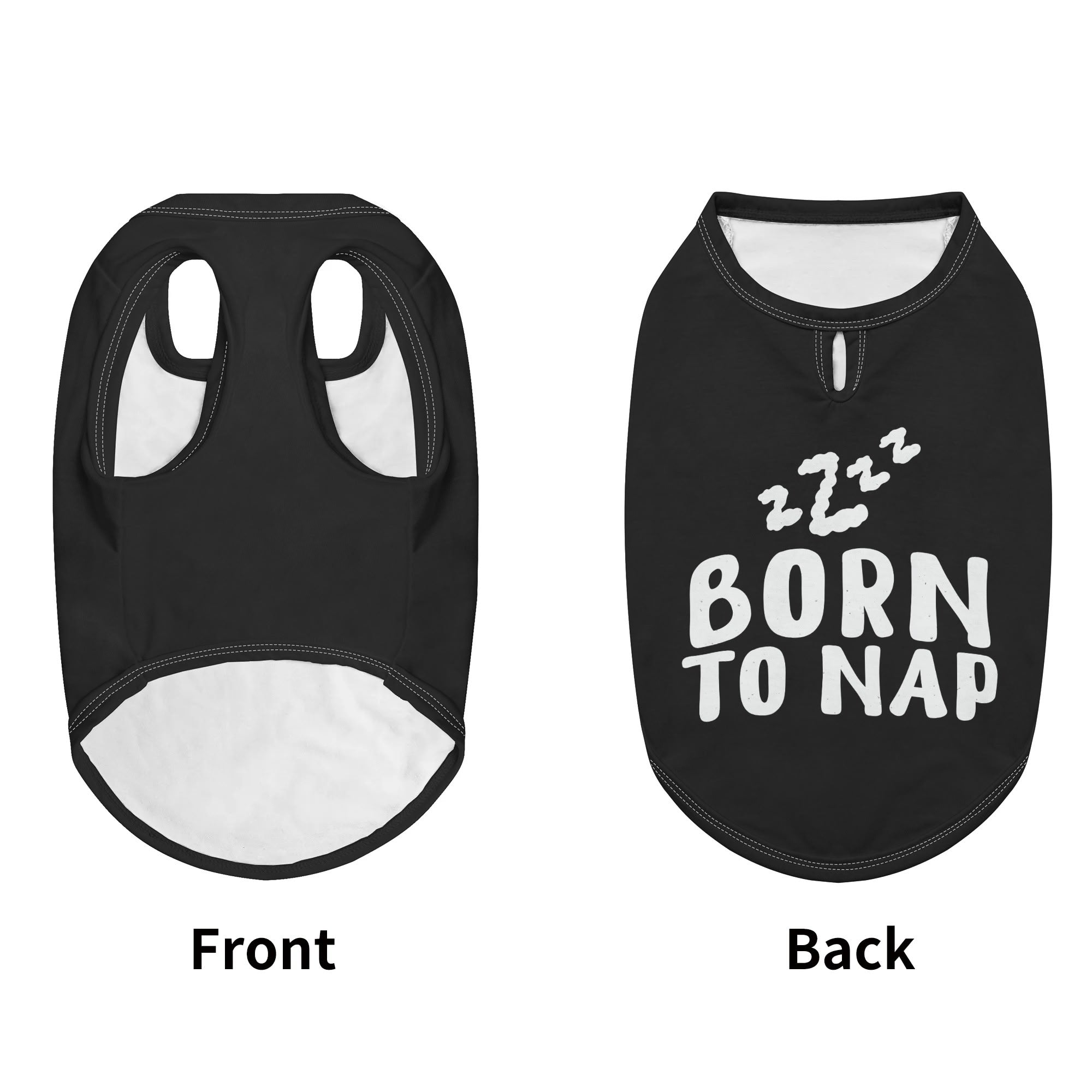 Born to nap  – Dog Shirt