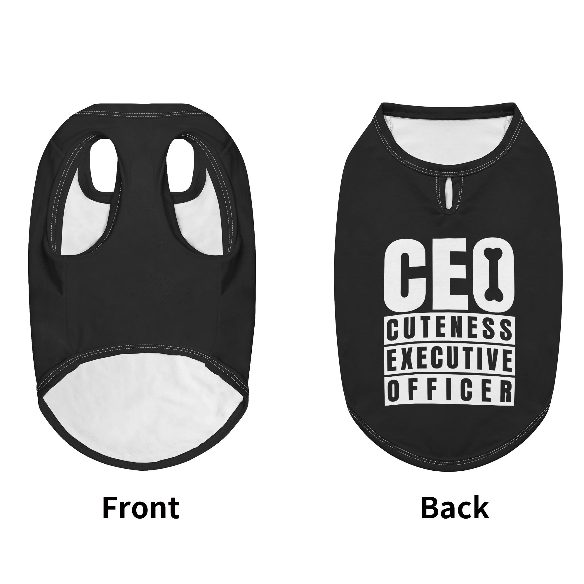 Cuteness Executive Officer  – Dog Shirt