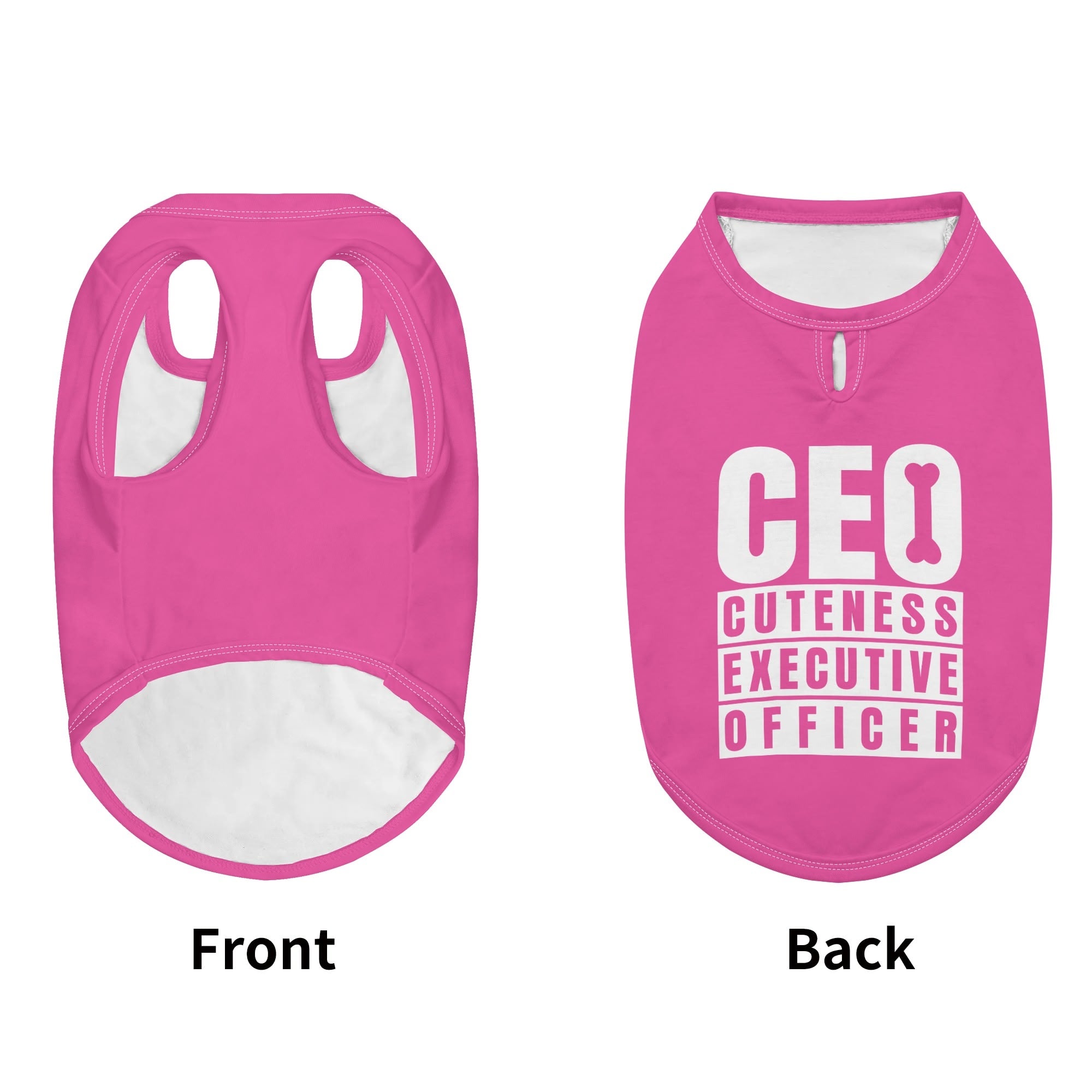 Cuteness Executive Officer  – Dog Shirt