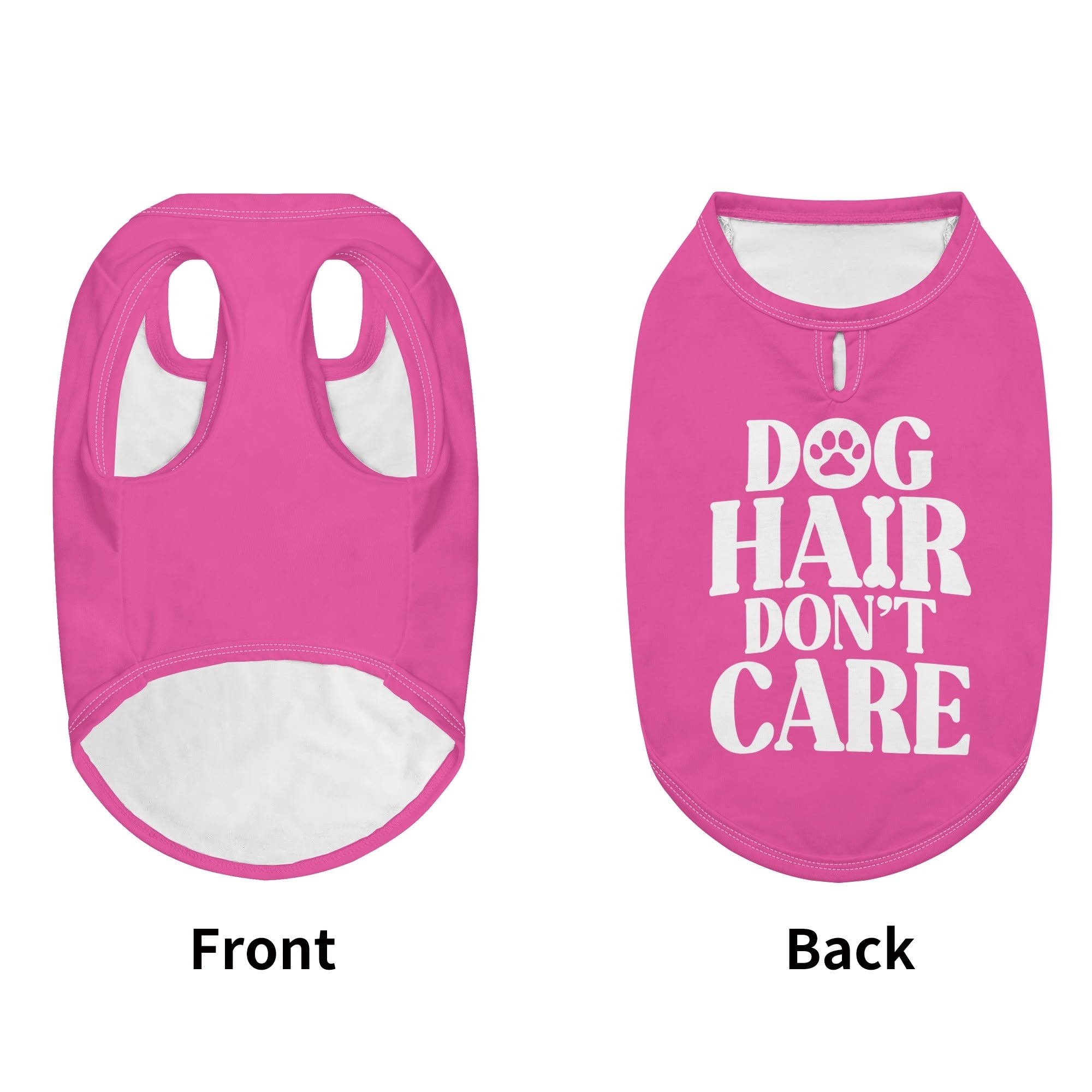 Dog Hair, Don’t Care  – Dog Shirt