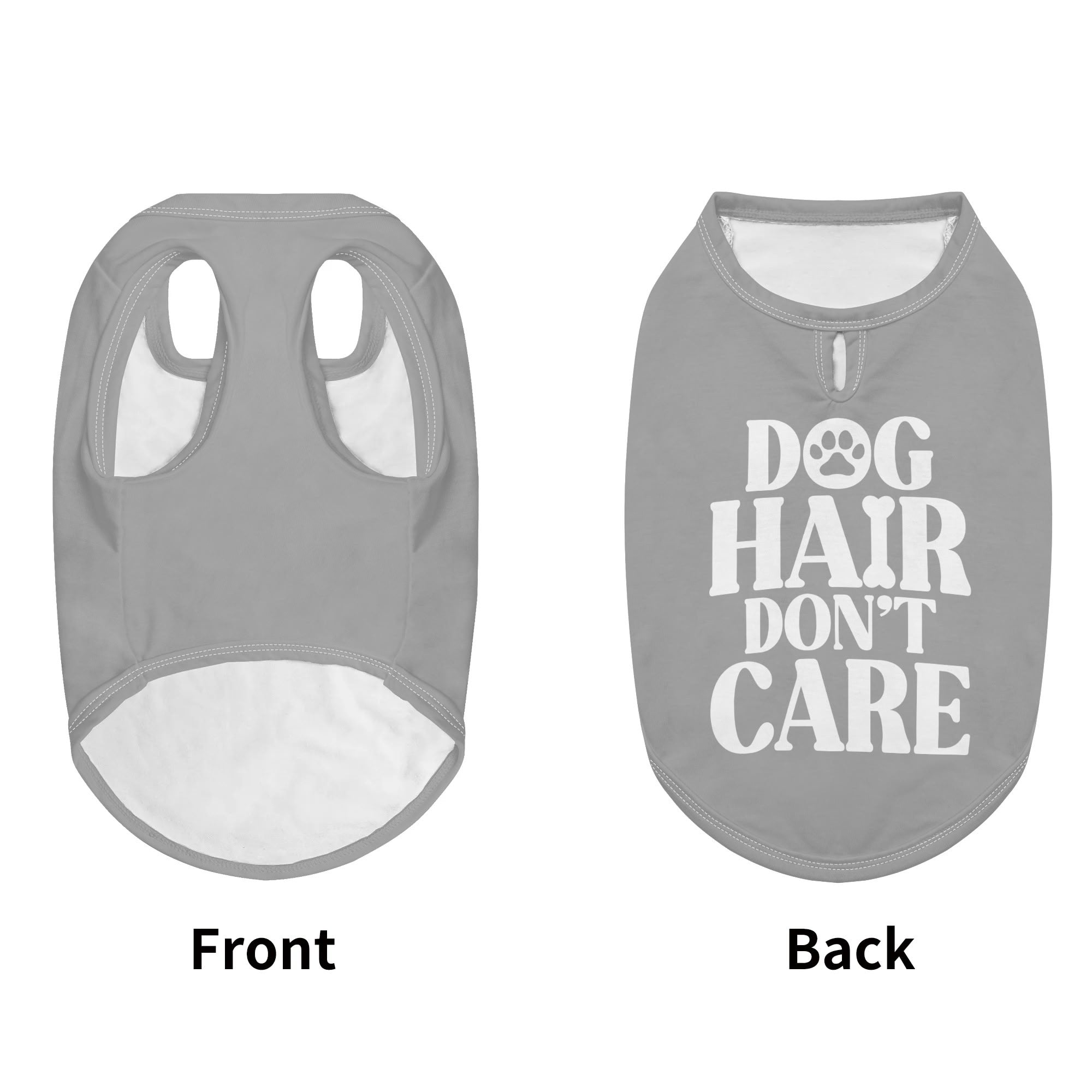 Dog Hair, Don’t Care  – Dog Shirt