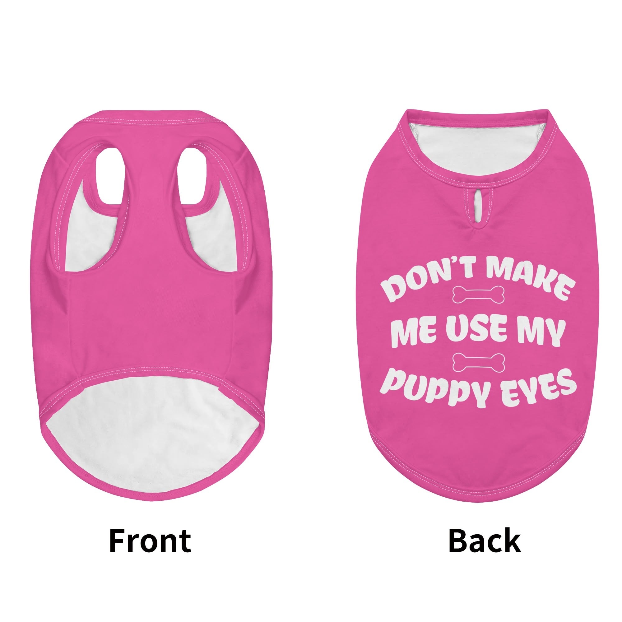 Don’t Make  – Dog Shirt