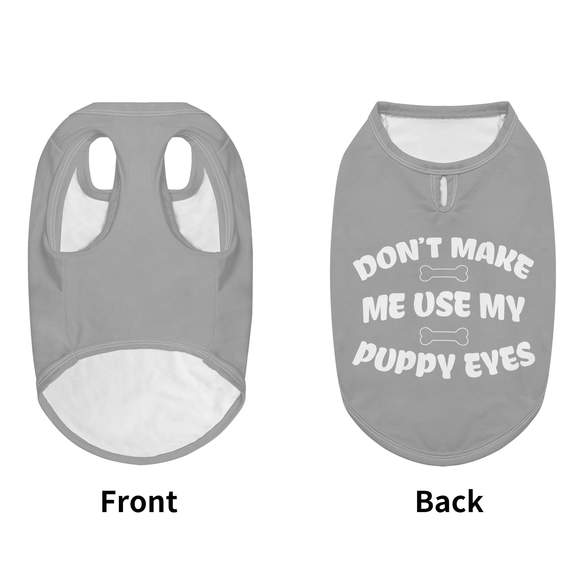 Don’t Make  – Dog Shirt