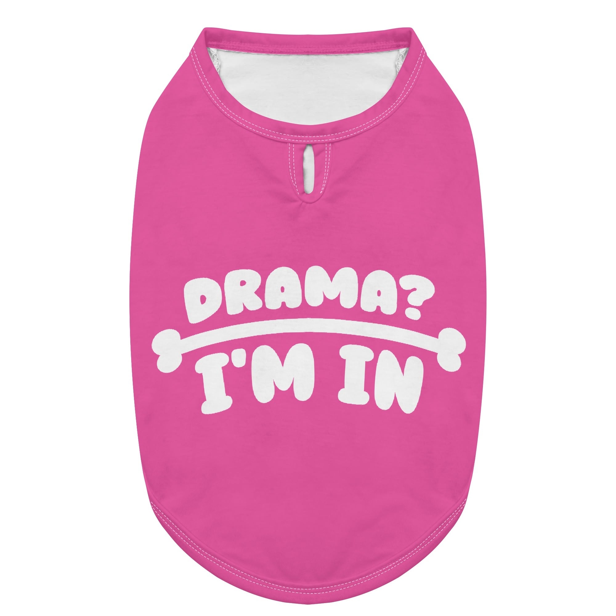 Drama – Dog Shirt