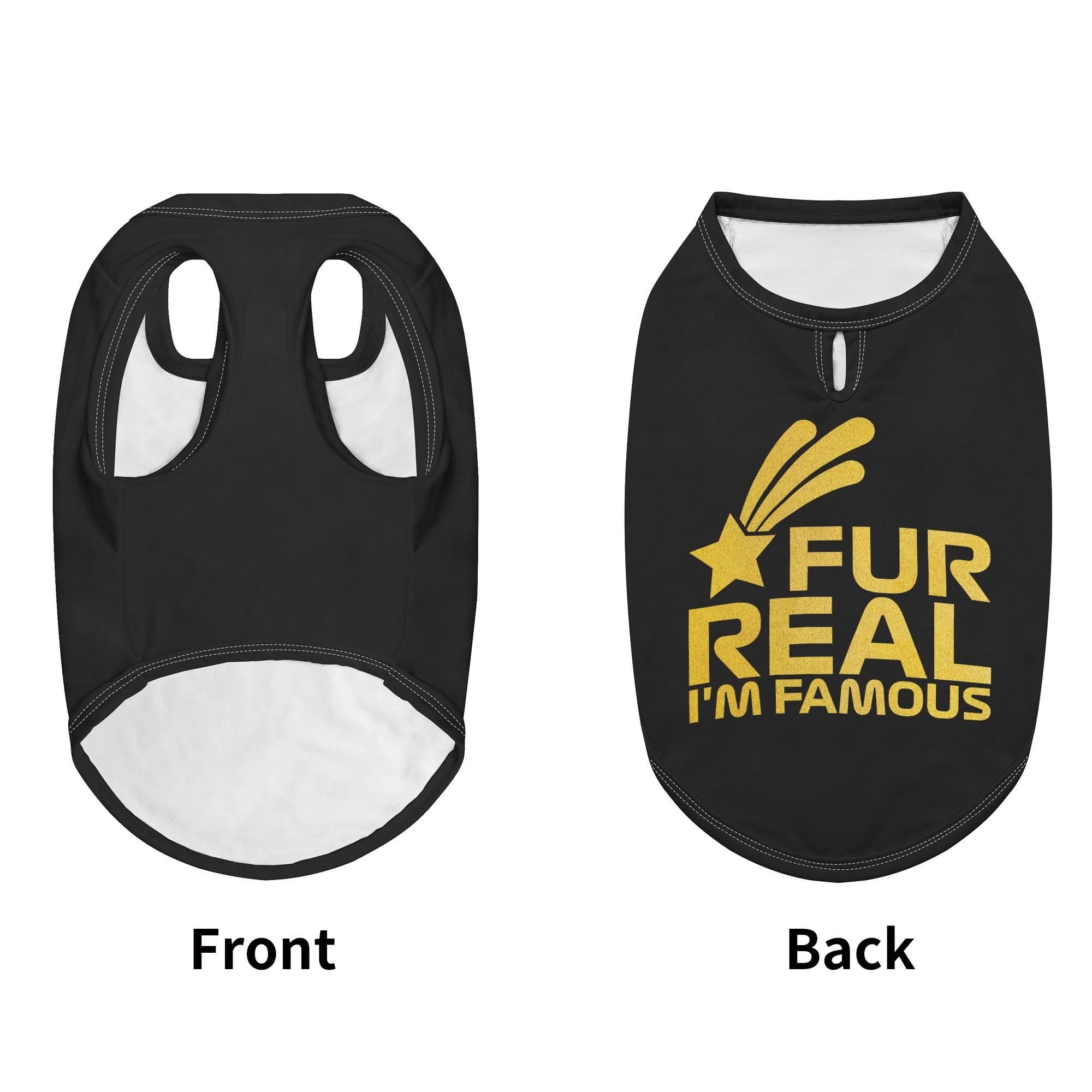 Fur Real, Im Famous  – Dog Shirt