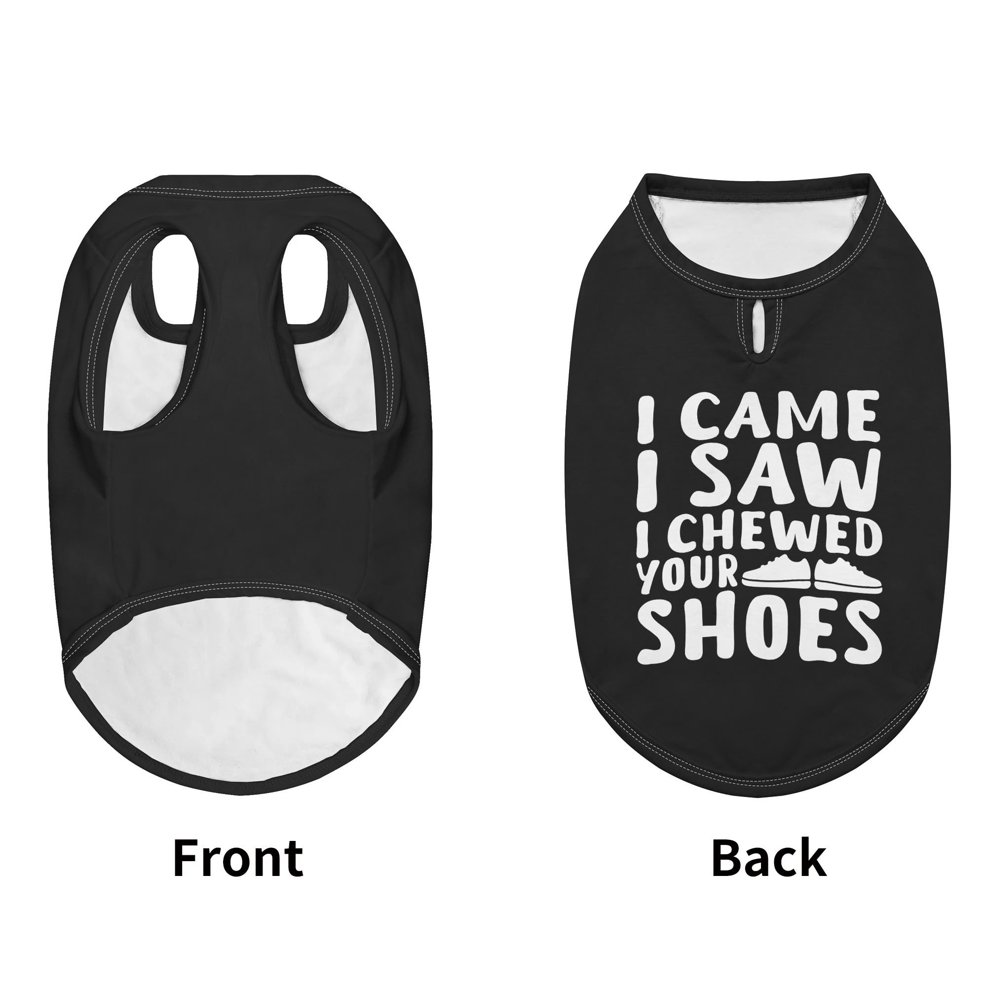 I Chewed Your Shoes – Dog Shirt