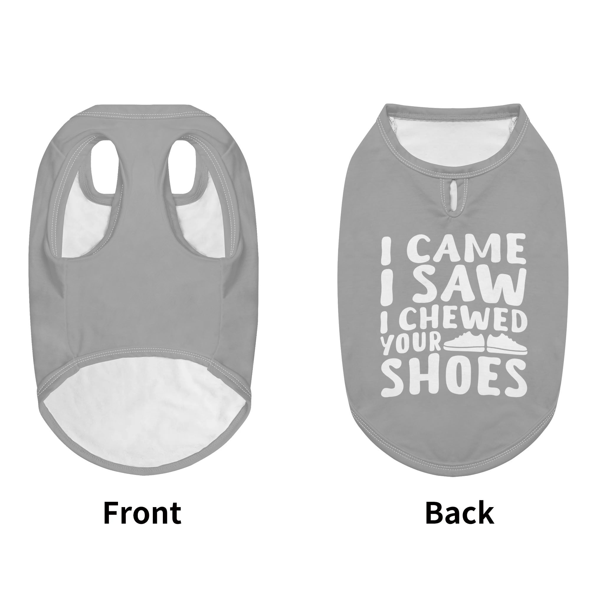 I Chewed Your Shoes – Dog Shirt