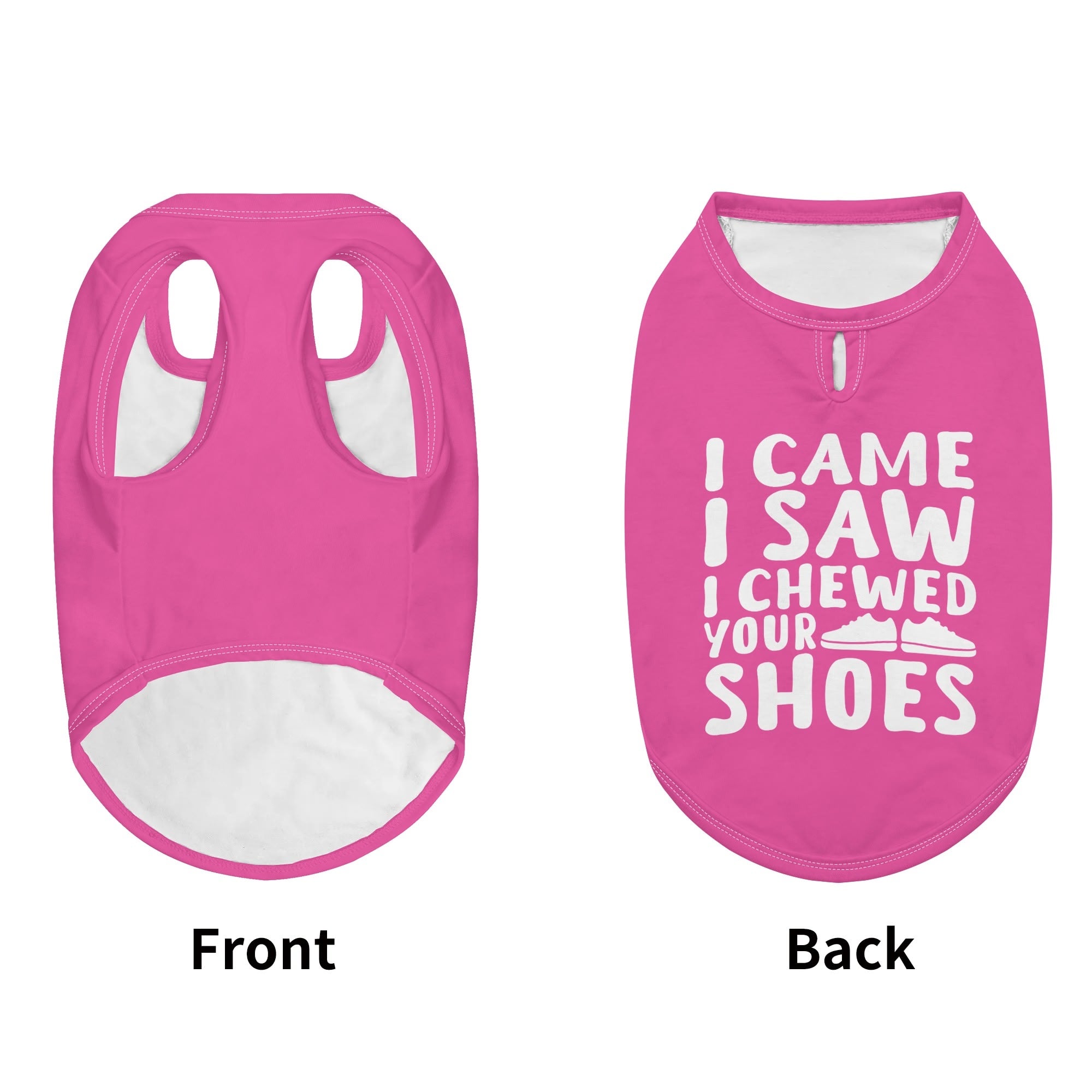 I Chewed Your Shoes – Dog Shirt