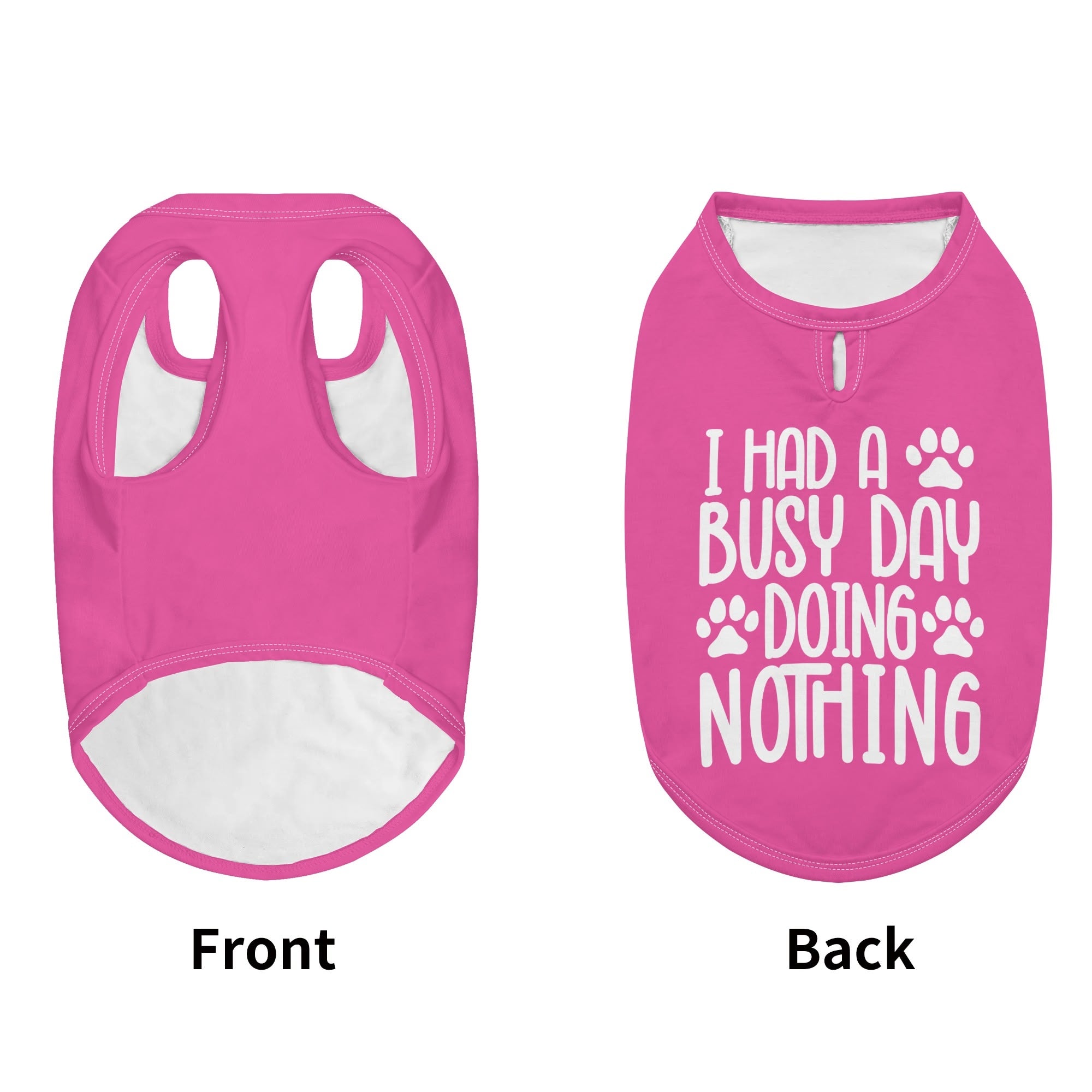 Busy Day  – Dog Shirt