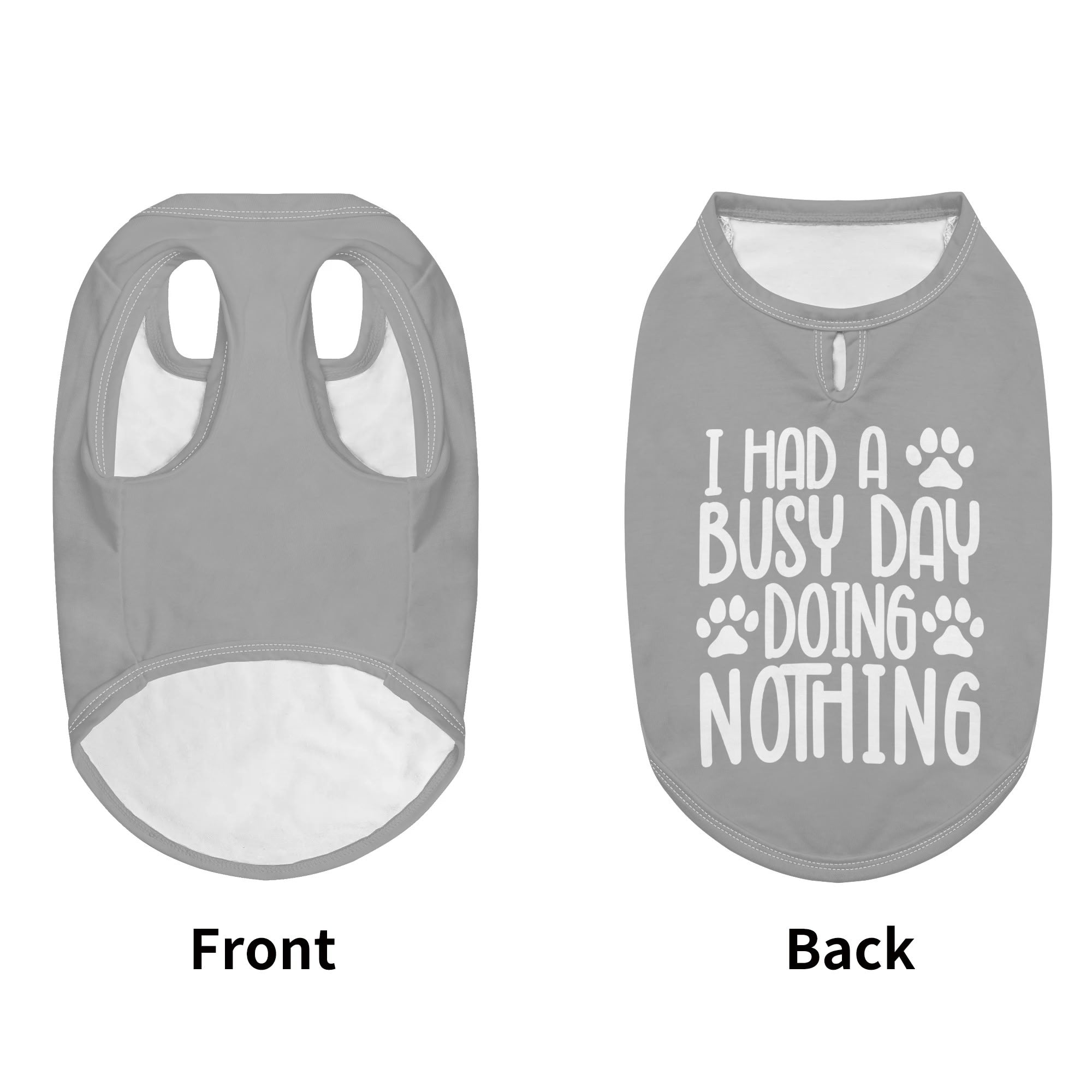 Busy Day  – Dog Shirt