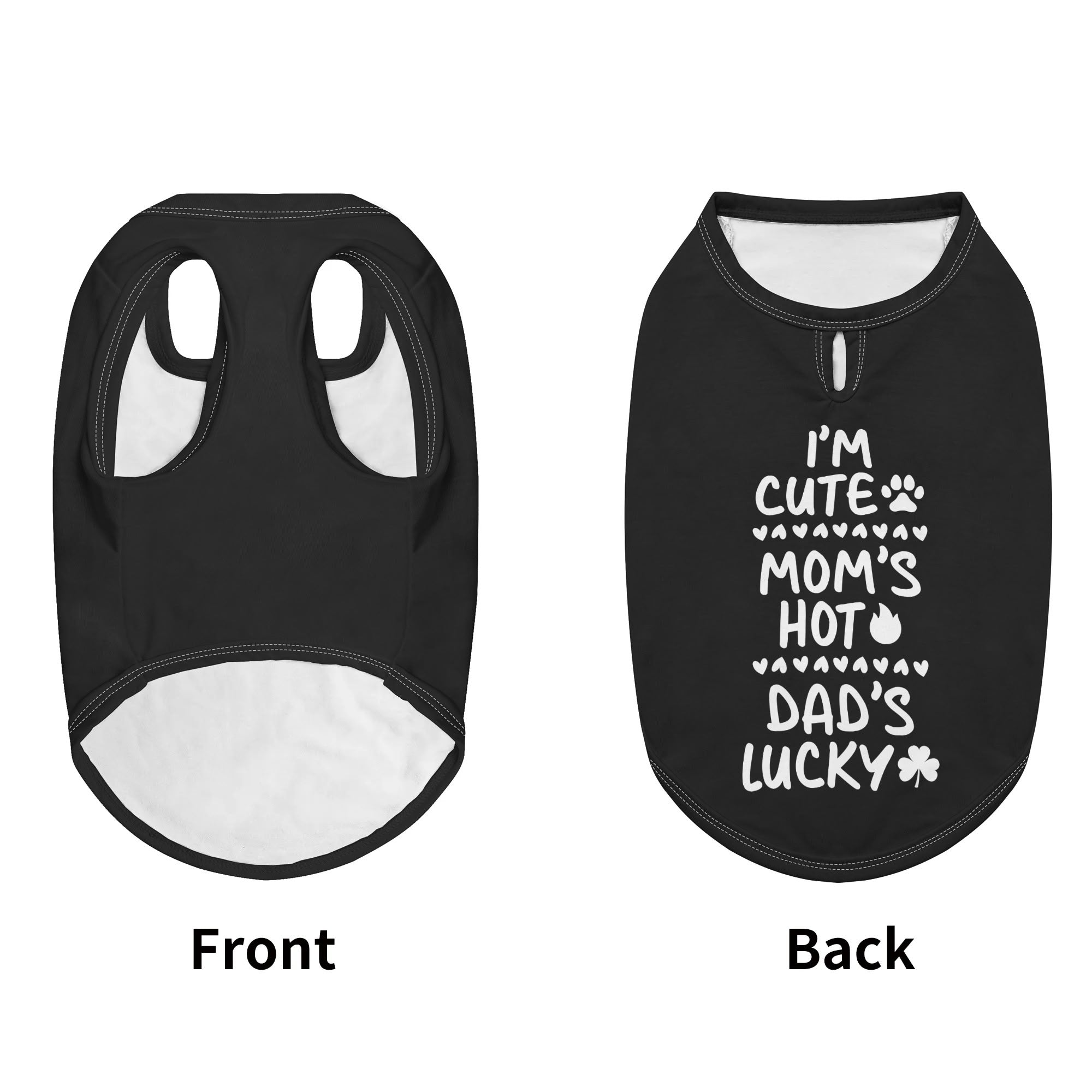 I’m cute  – Dog Shirt