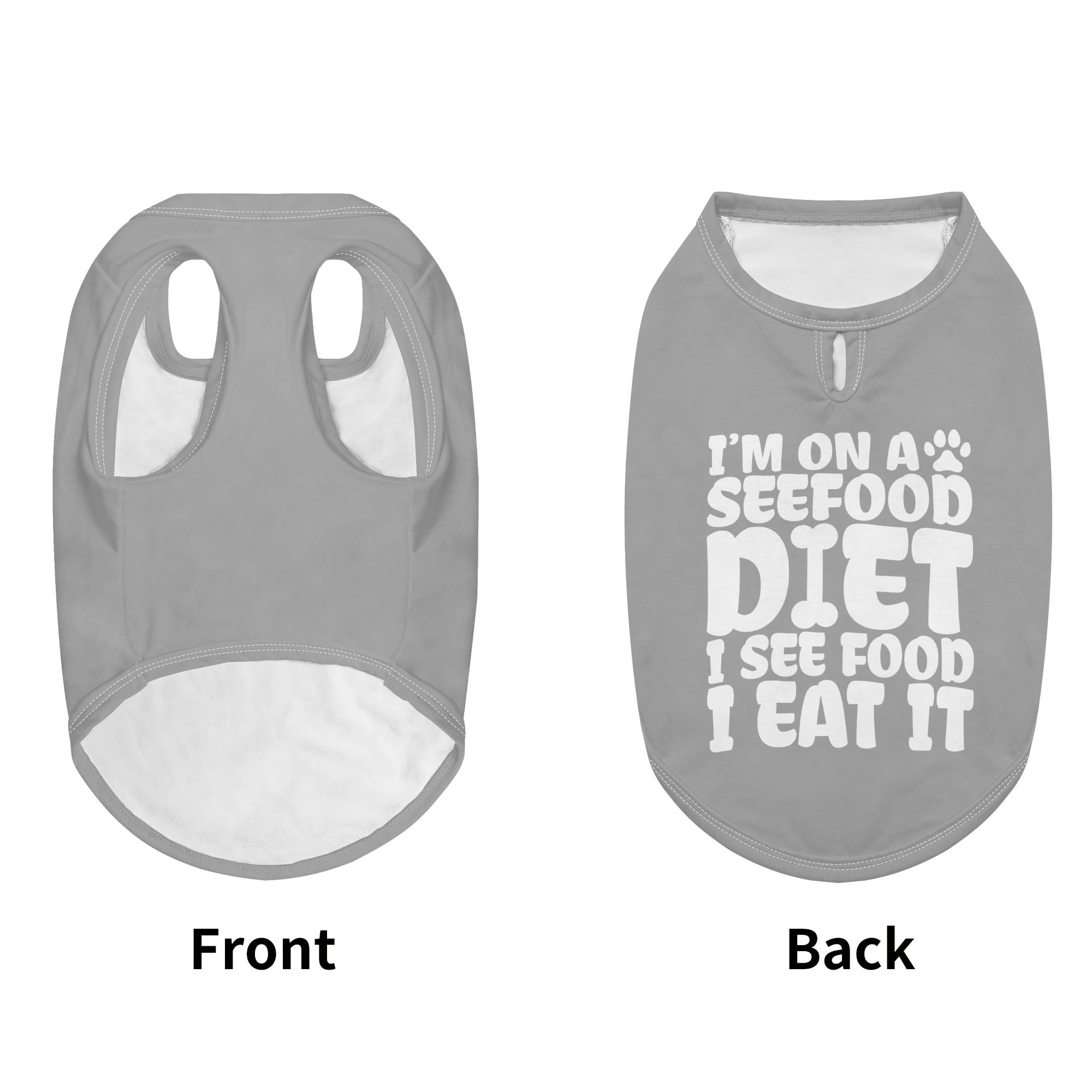 Seefood Diet – Dog Shirt