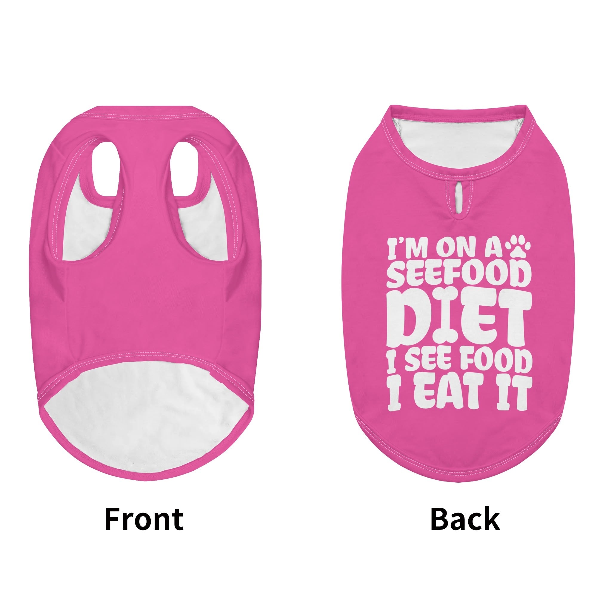 Seefood Diet – Dog Shirt