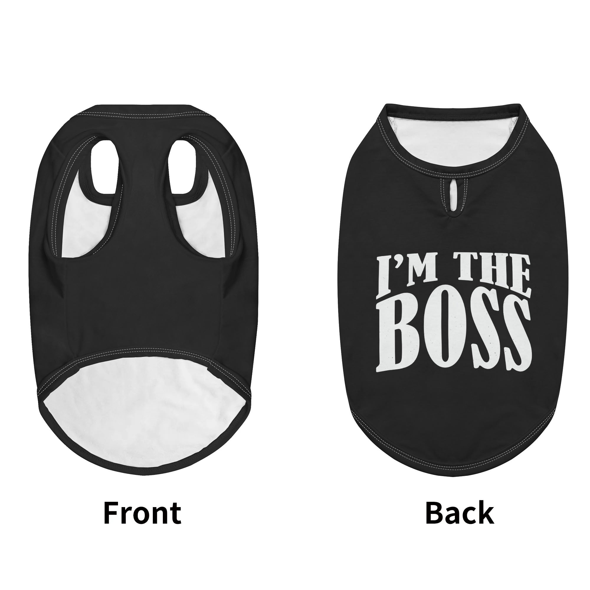 I’m the Boss – Dog Shirt