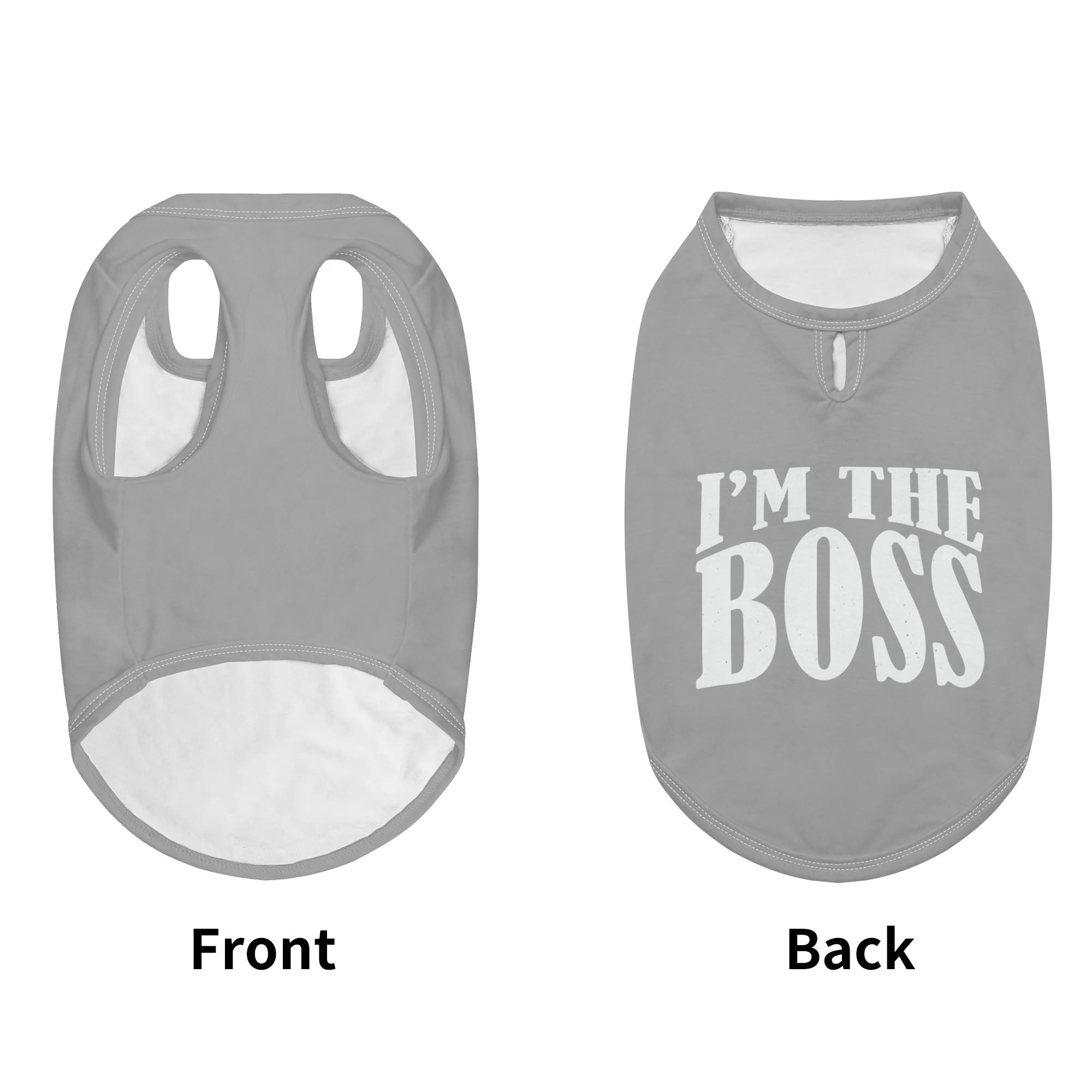I’m the Boss – Dog Shirt