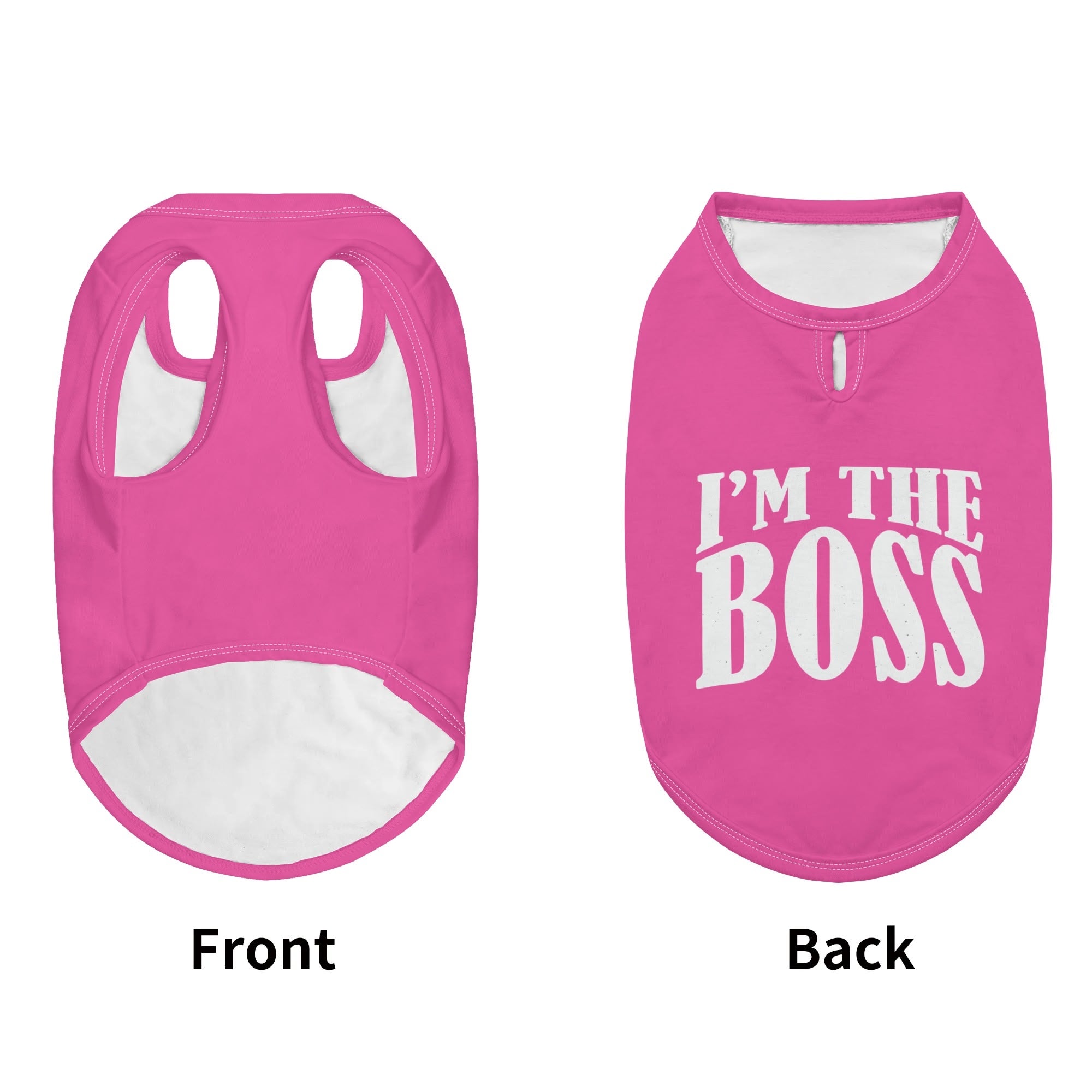 I’m the Boss – Dog Shirt