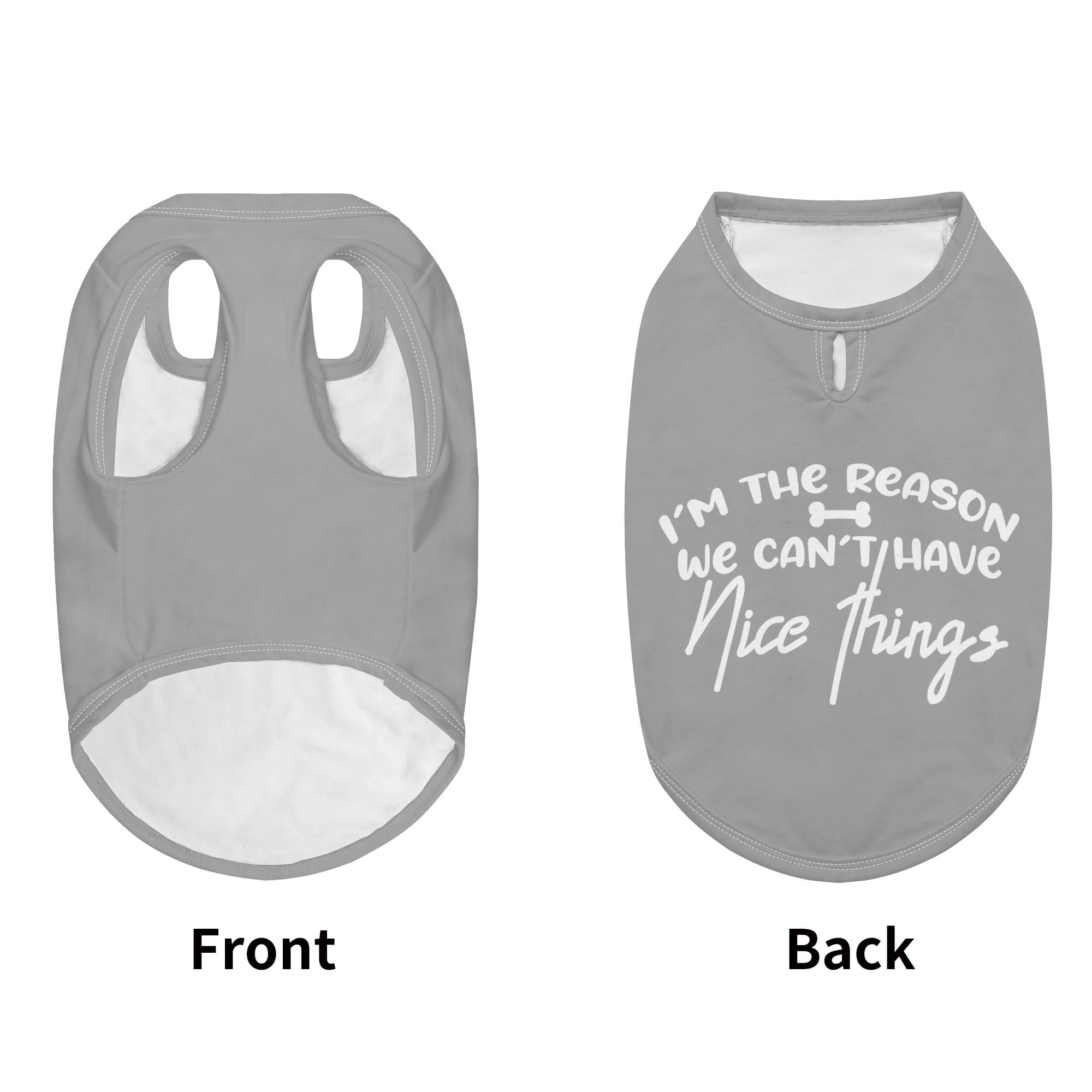 Nice things  – Dog Shirt