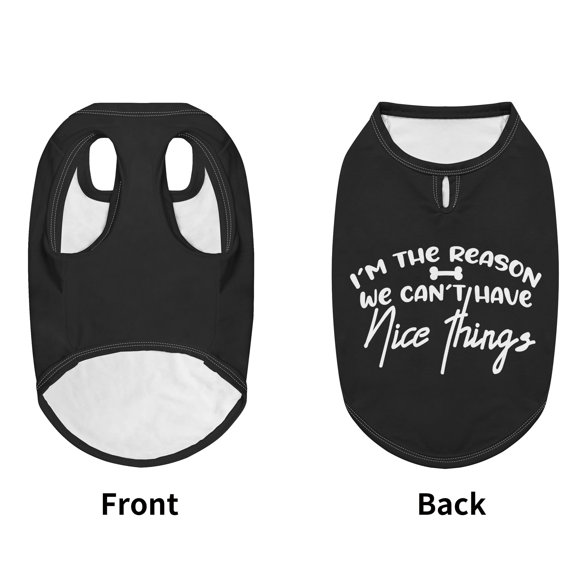 Nice things  – Dog Shirt