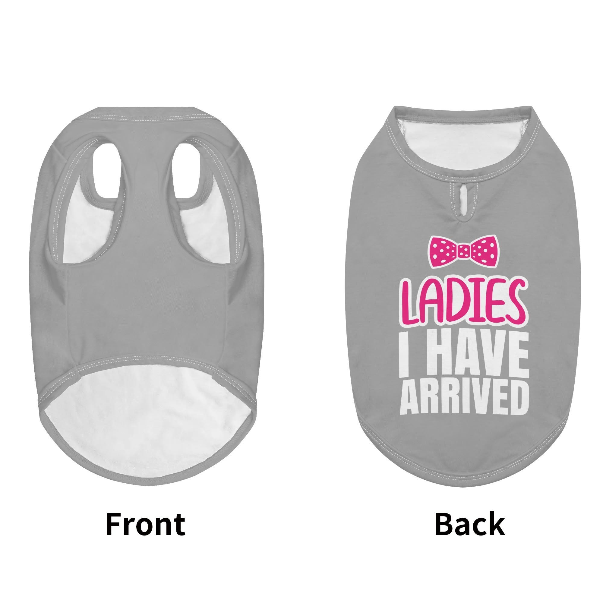 Ladies I HAVE ARRIVED  – Dog Shirt