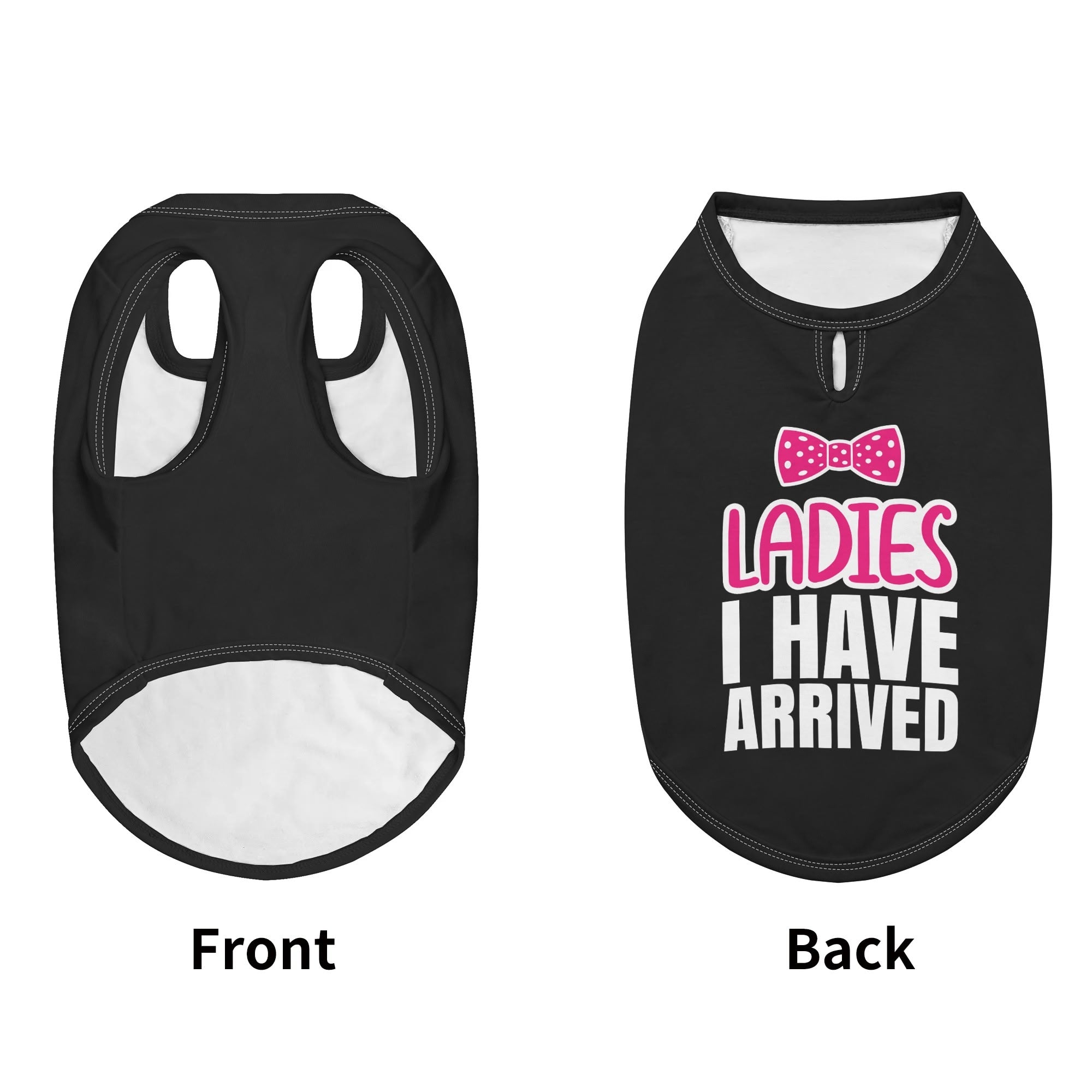 Ladies I HAVE ARRIVED  – Dog Shirt