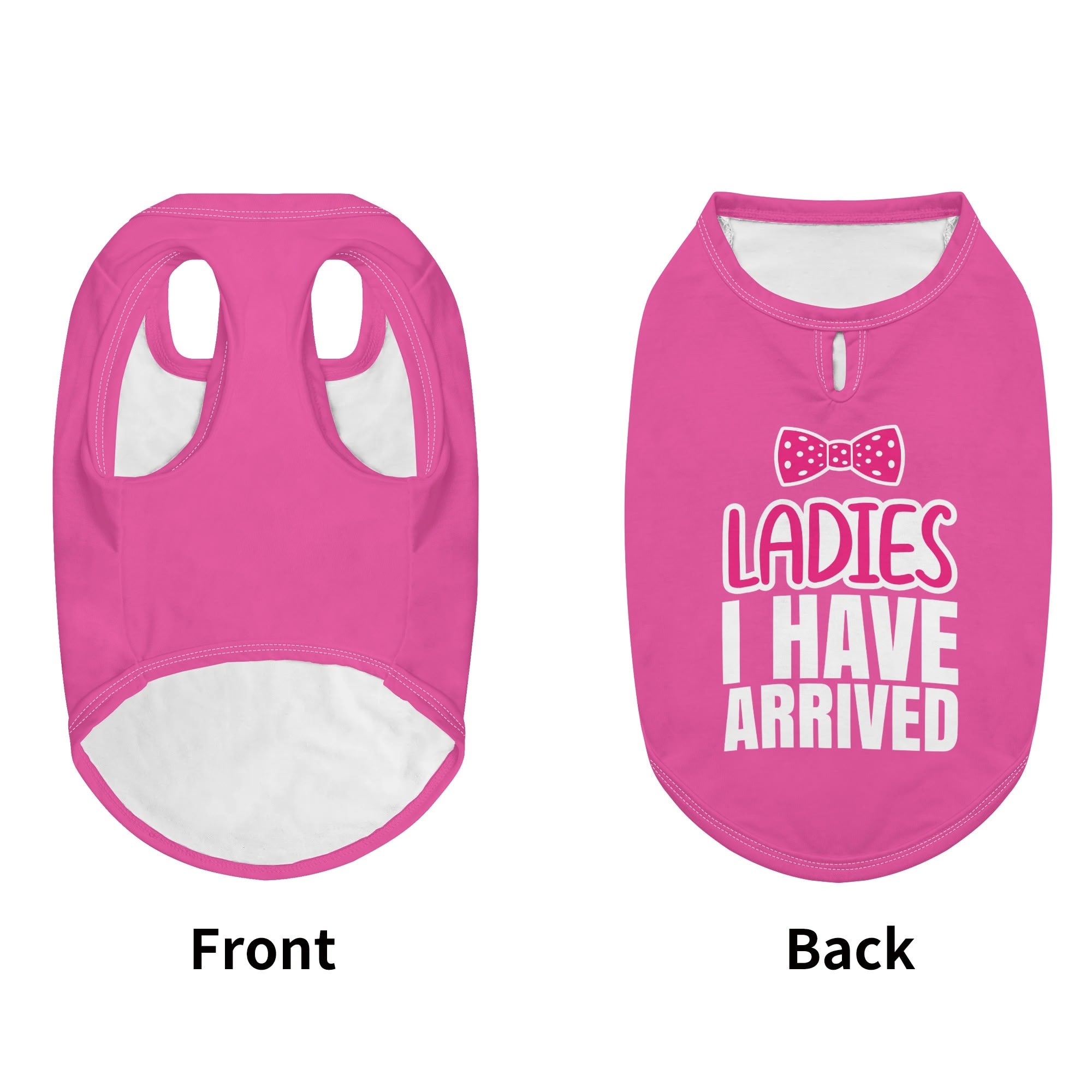 Ladies I HAVE ARRIVED  – Dog Shirt