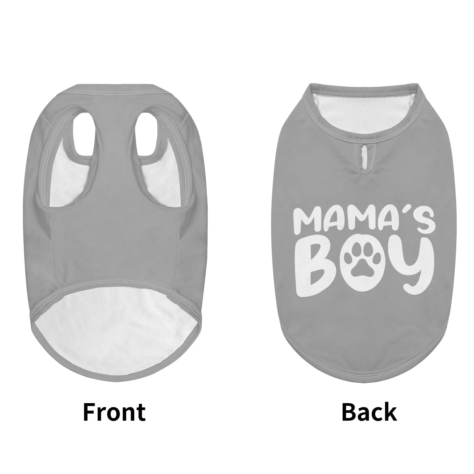 Mama’s Boy  – Dog Shirt