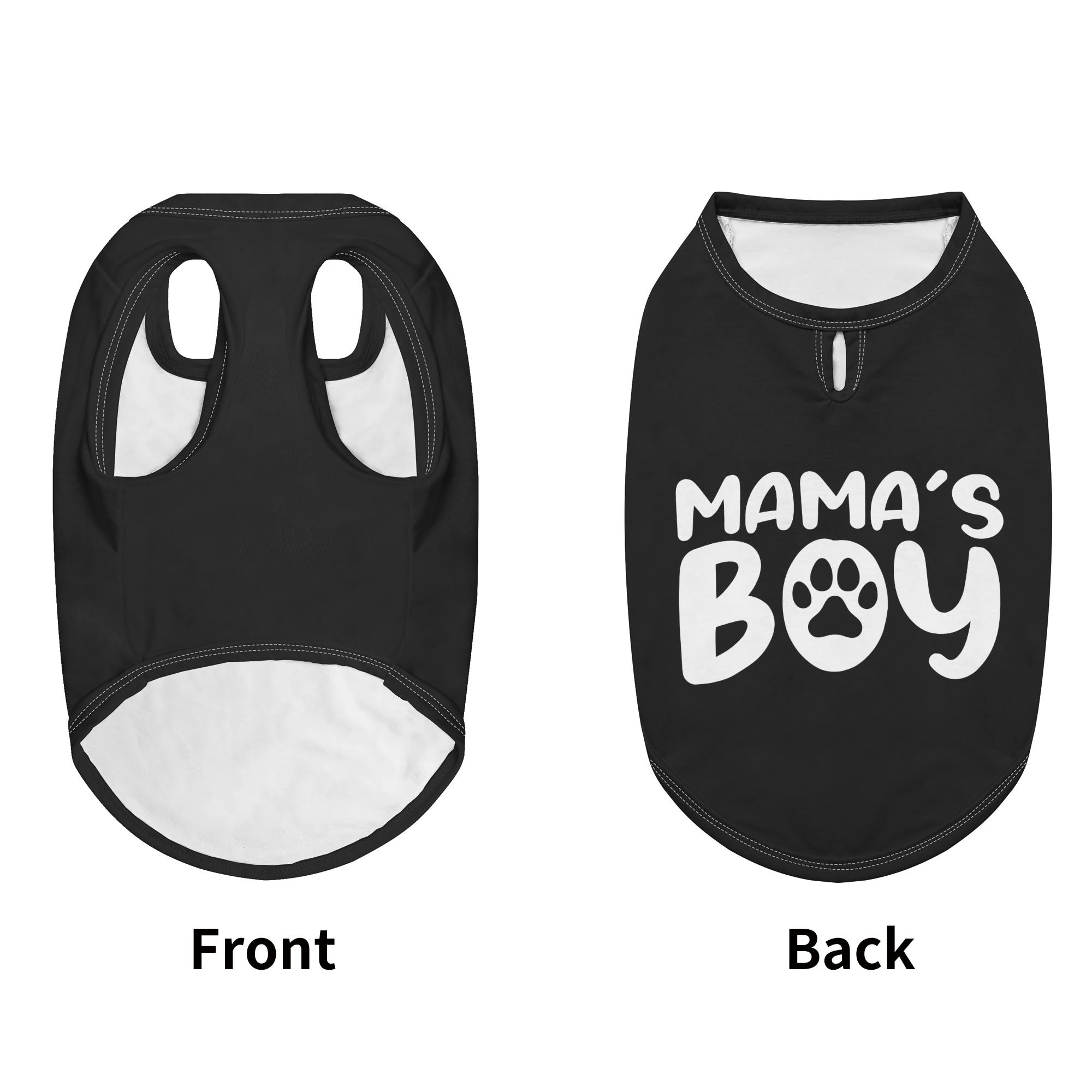 Mama’s Boy  – Dog Shirt