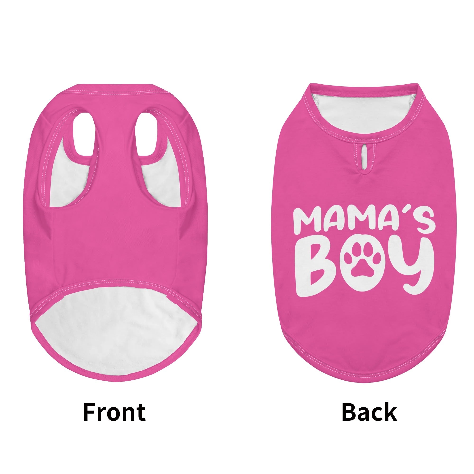 Mama’s Boy  – Dog Shirt