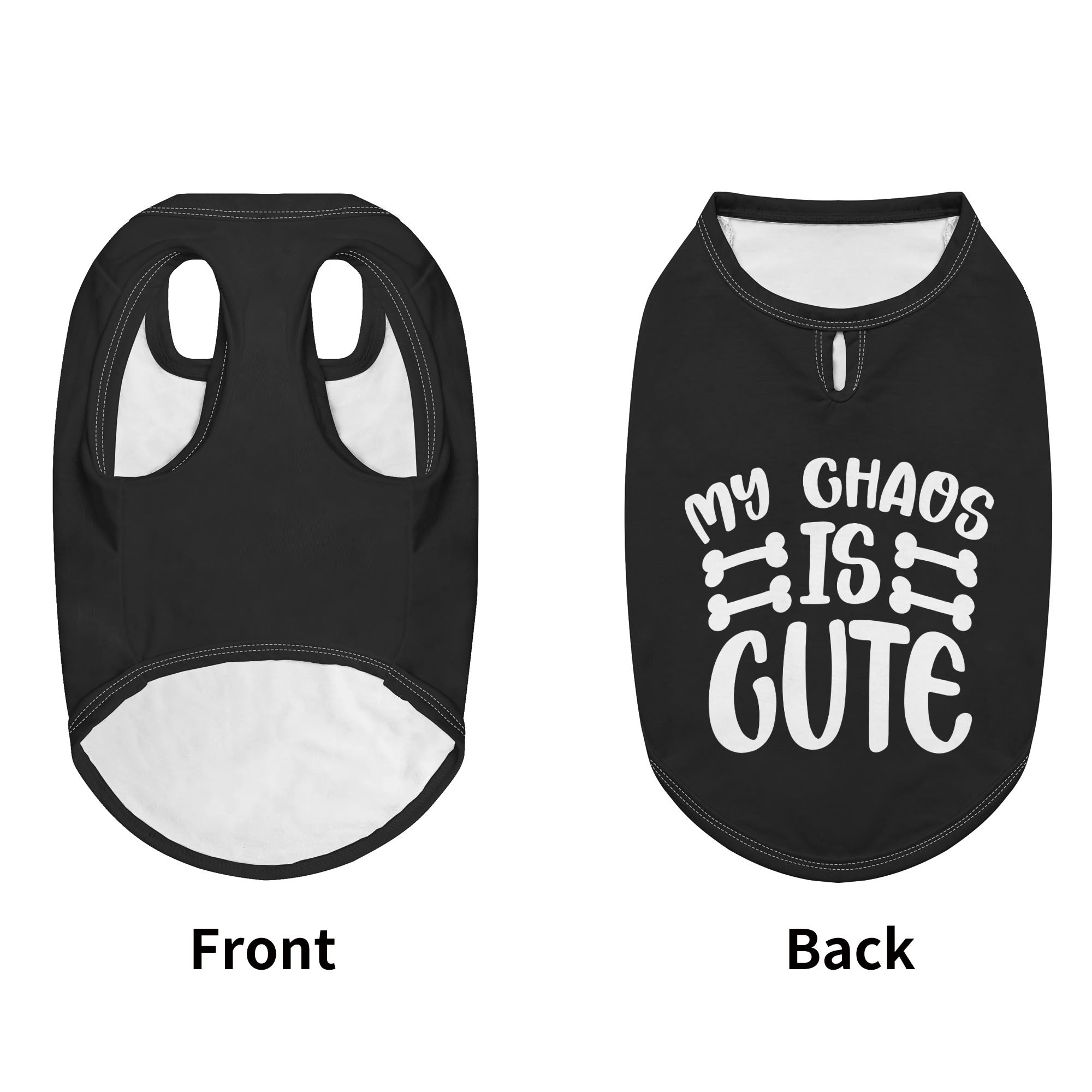 My Chaos is Cute  – Dog Shirt