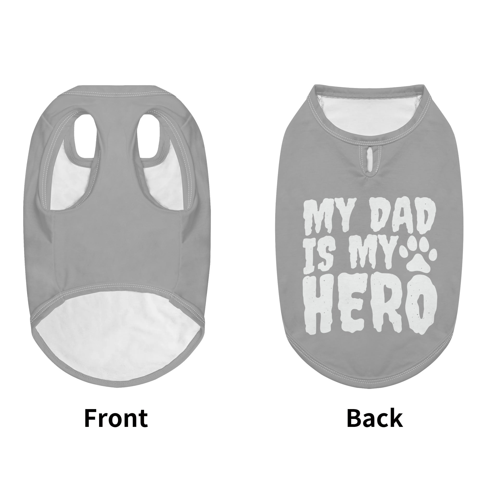 My Dad is My Hero  – Dog Shirt