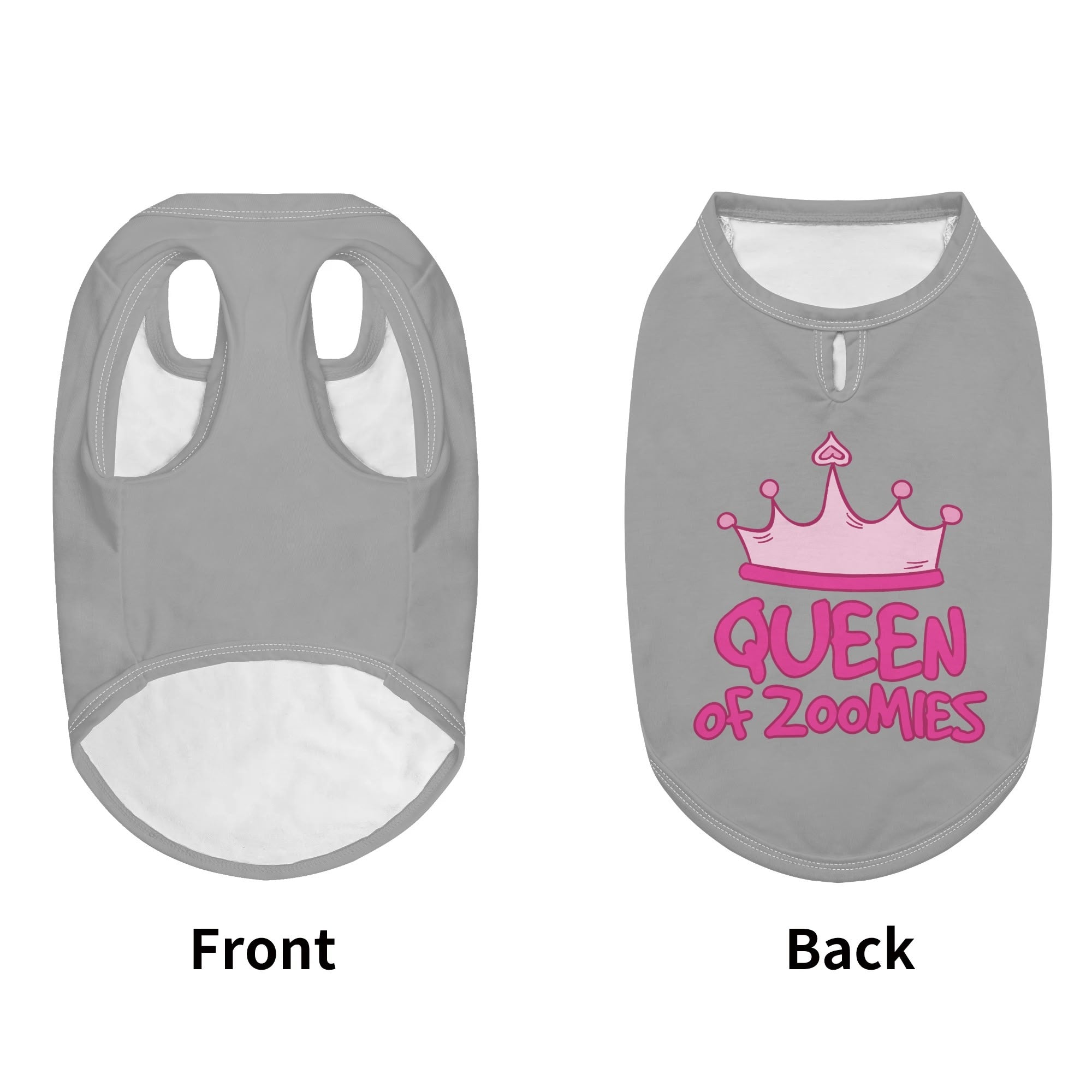 Queen of Zoomies – Dog Shirt