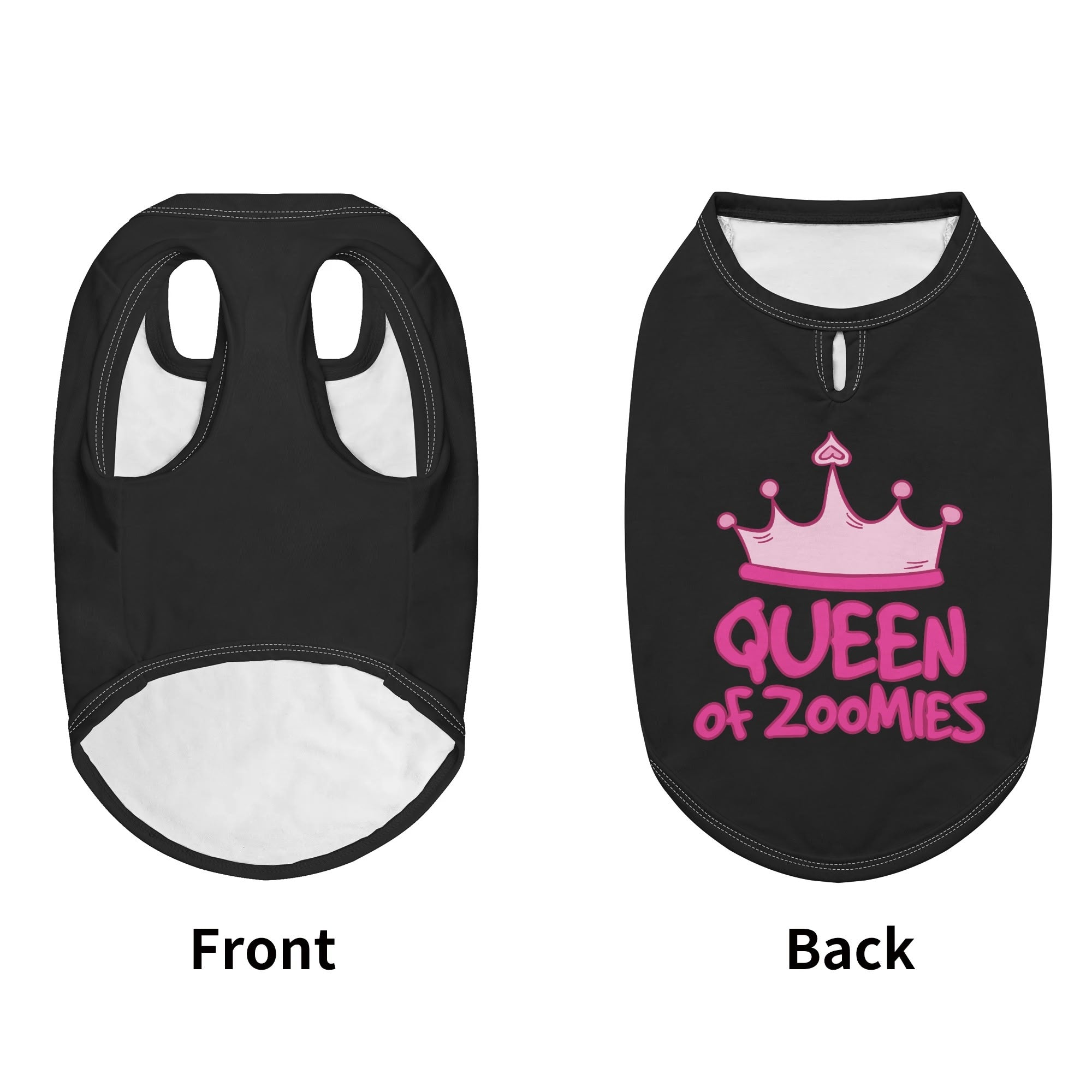 Queen of Zoomies – Dog Shirt