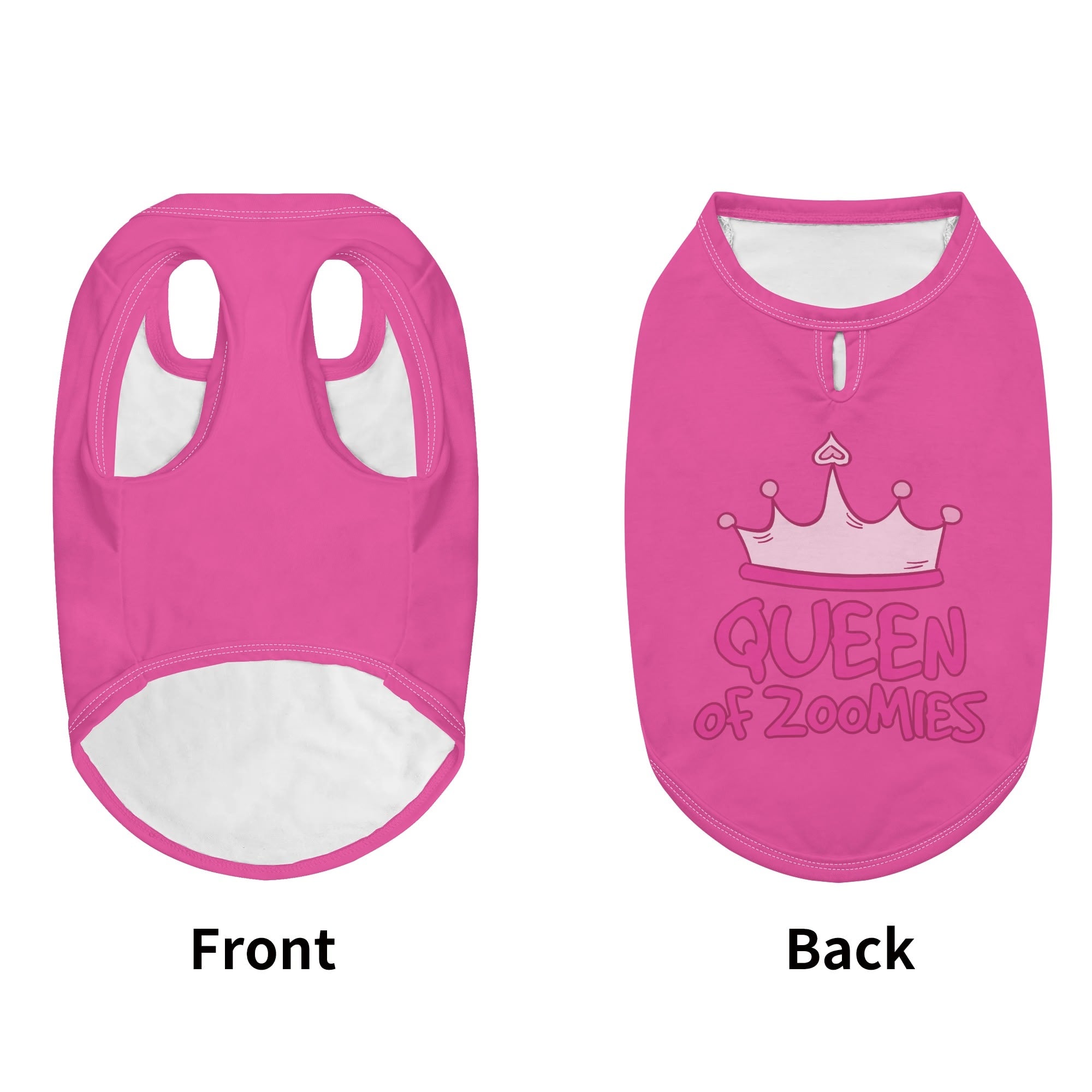 Queen of Zoomies – Dog Shirt