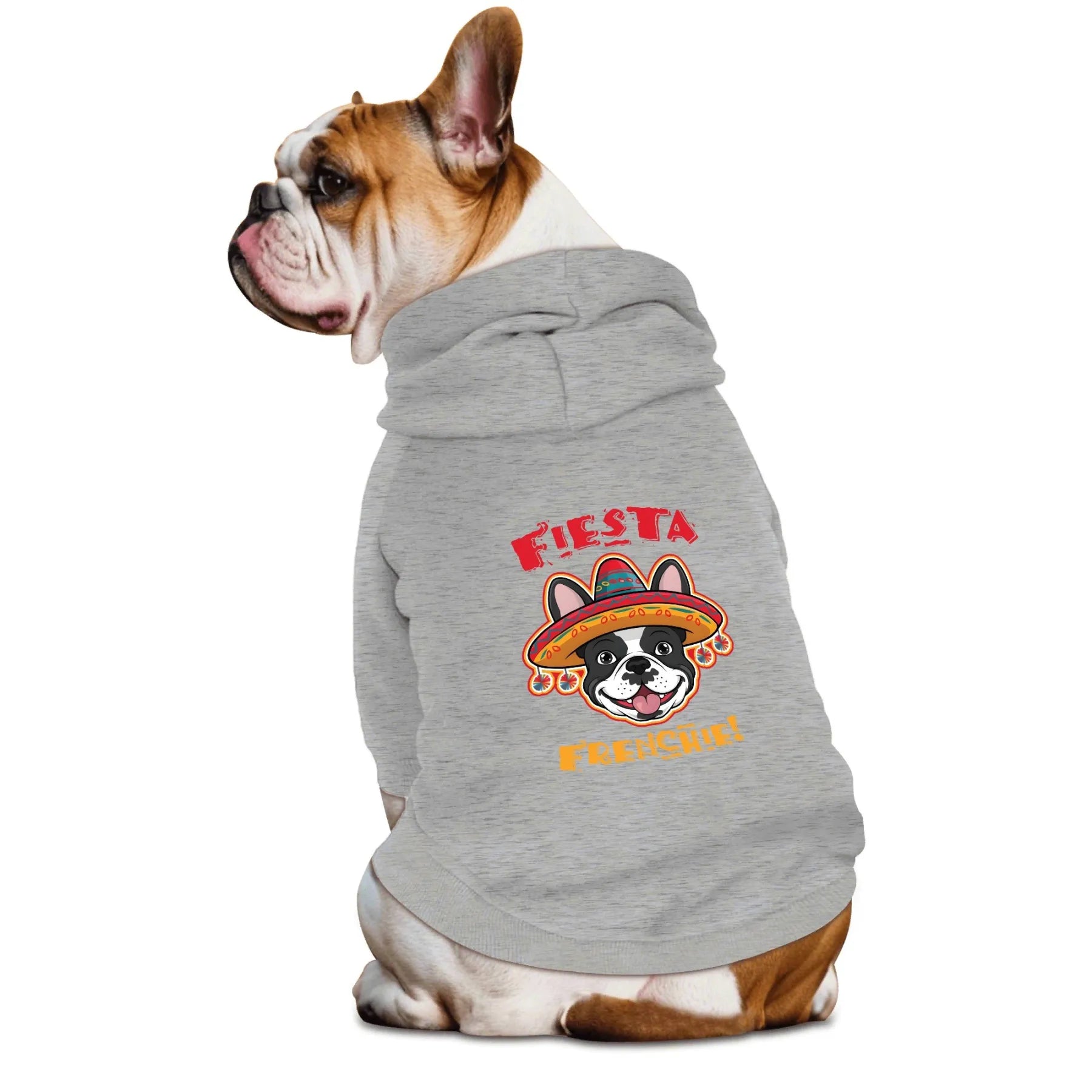 Diego - French Bulldog Dog Hoodie