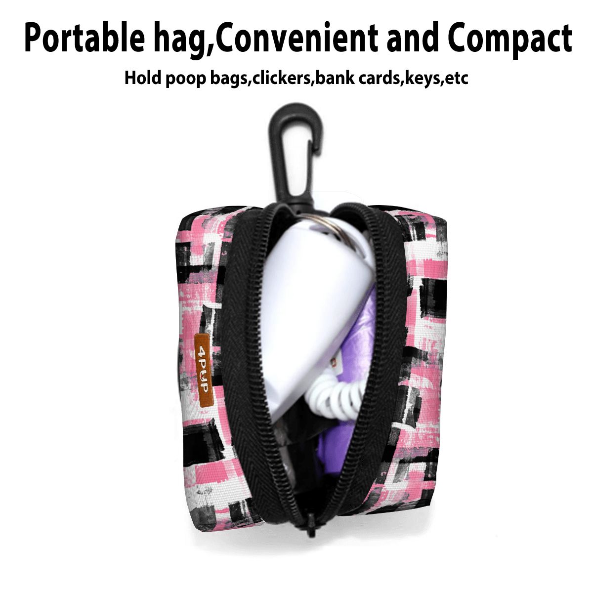 Thor - Dog Poop Bag Holder  | Leash Attachment