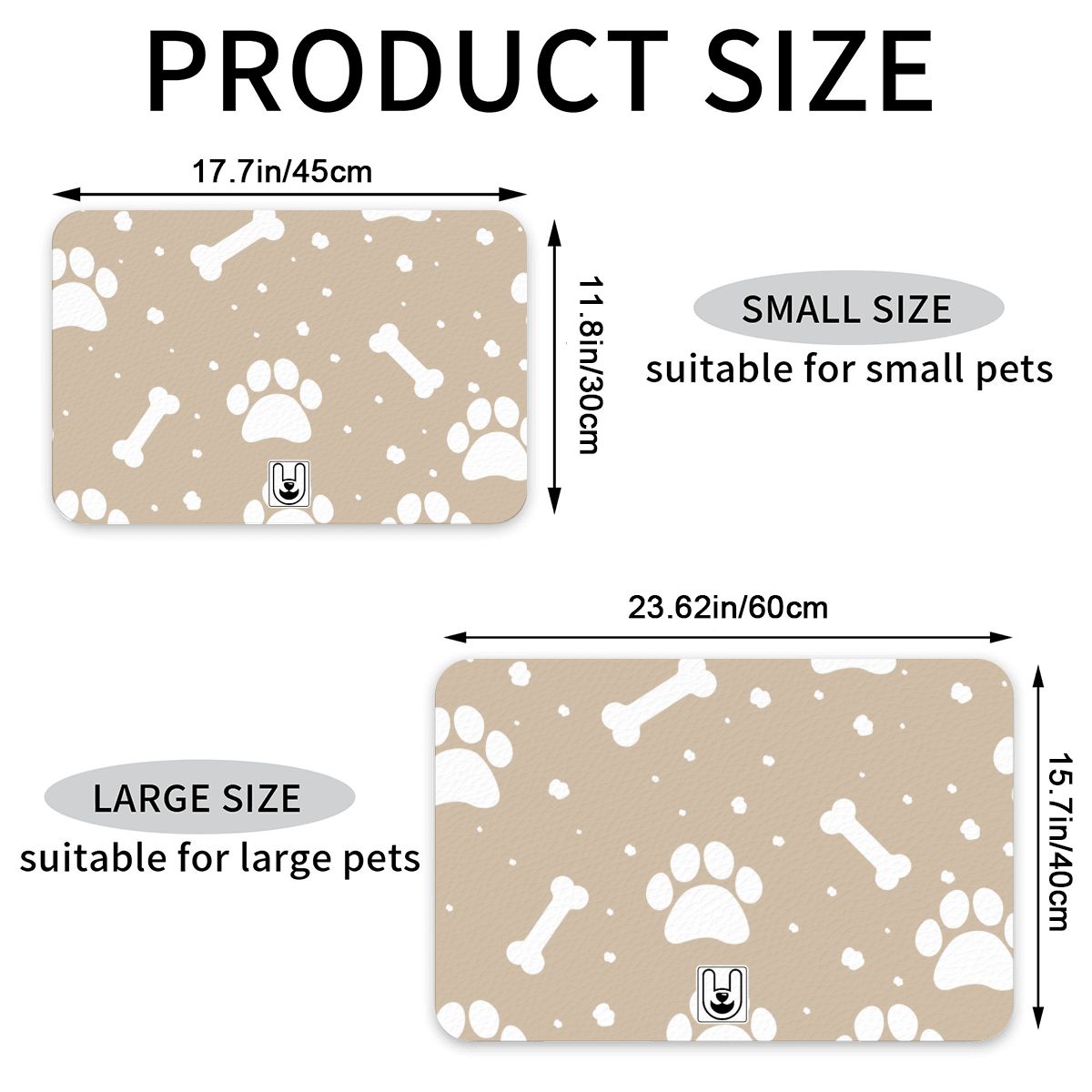 Bolt - Dog Food Mat
