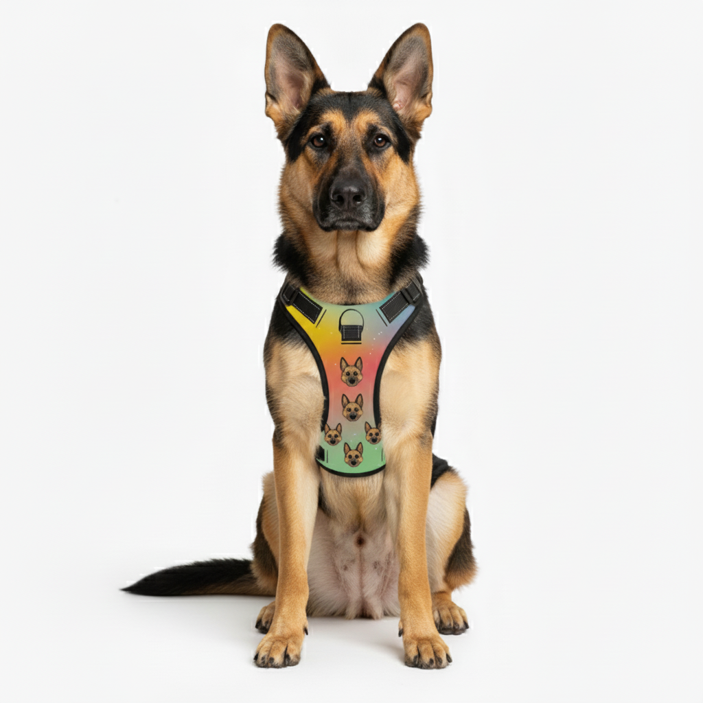 Storm - Custom Dog harness