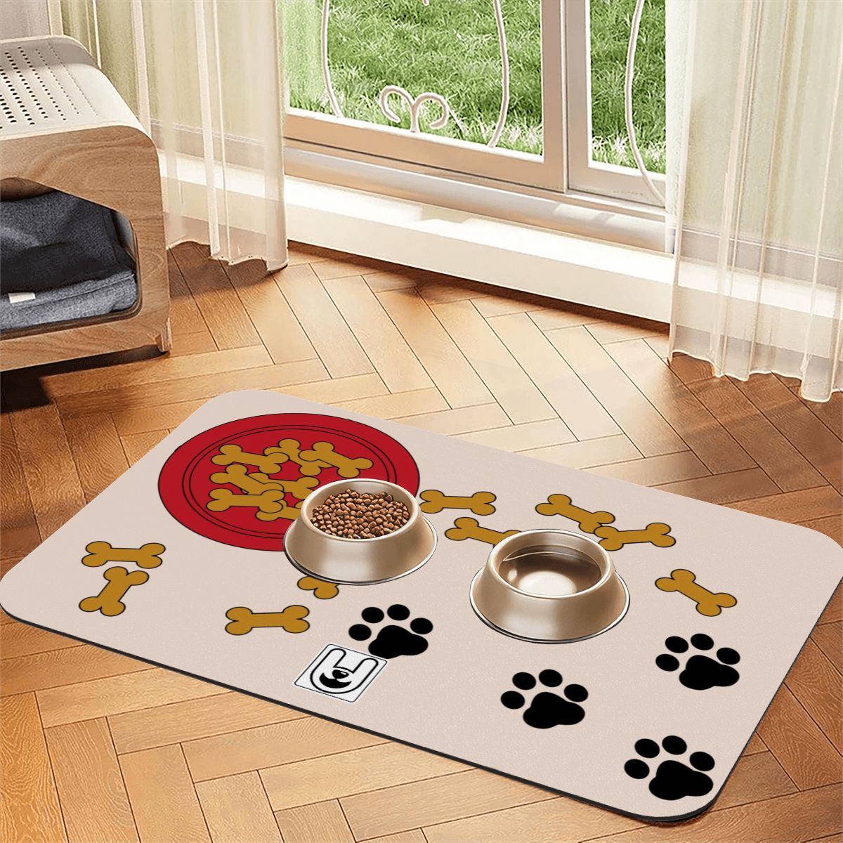 Inka - Dog Food Mat