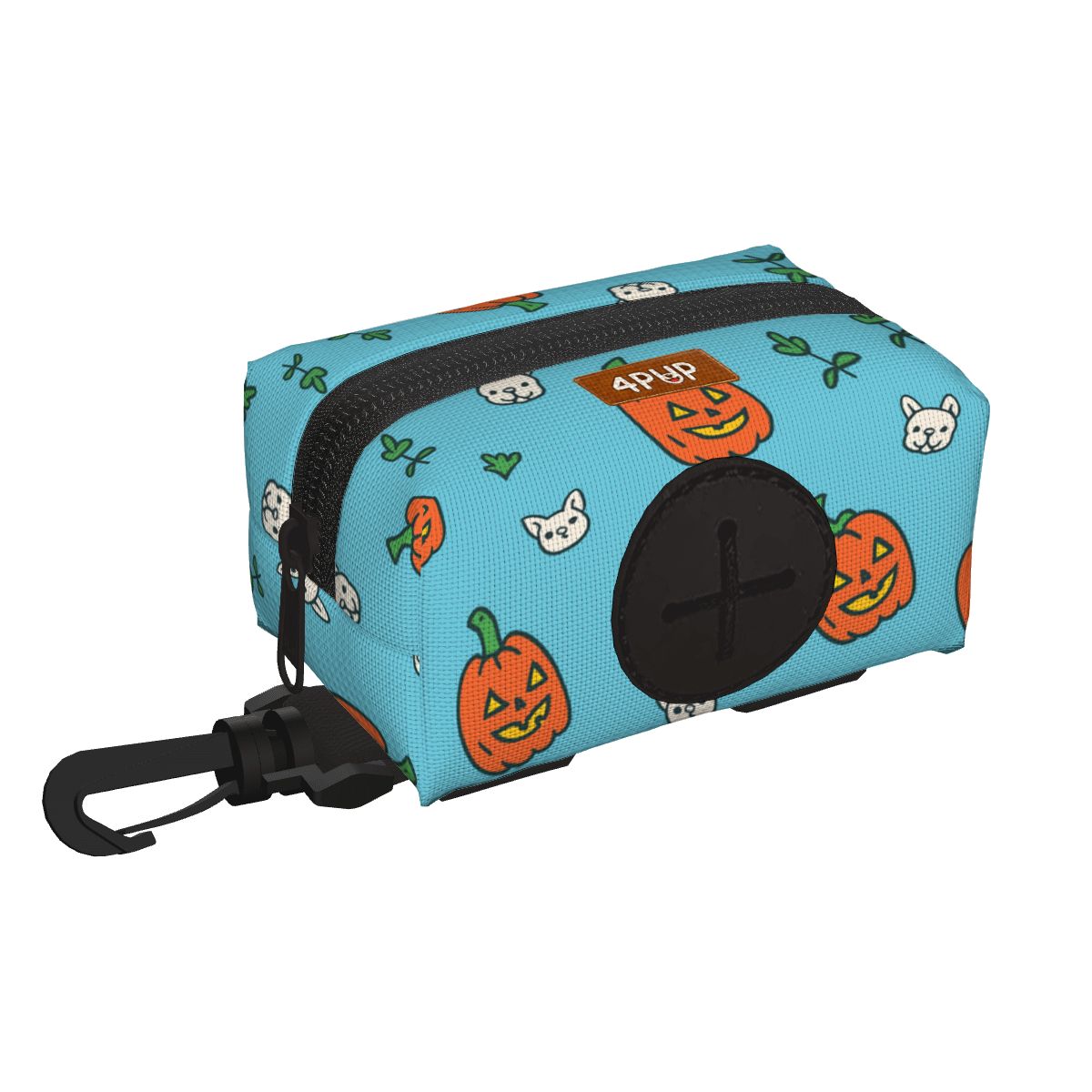Ozzy - Dog Poop Bag Holder  | Leash Attachment
