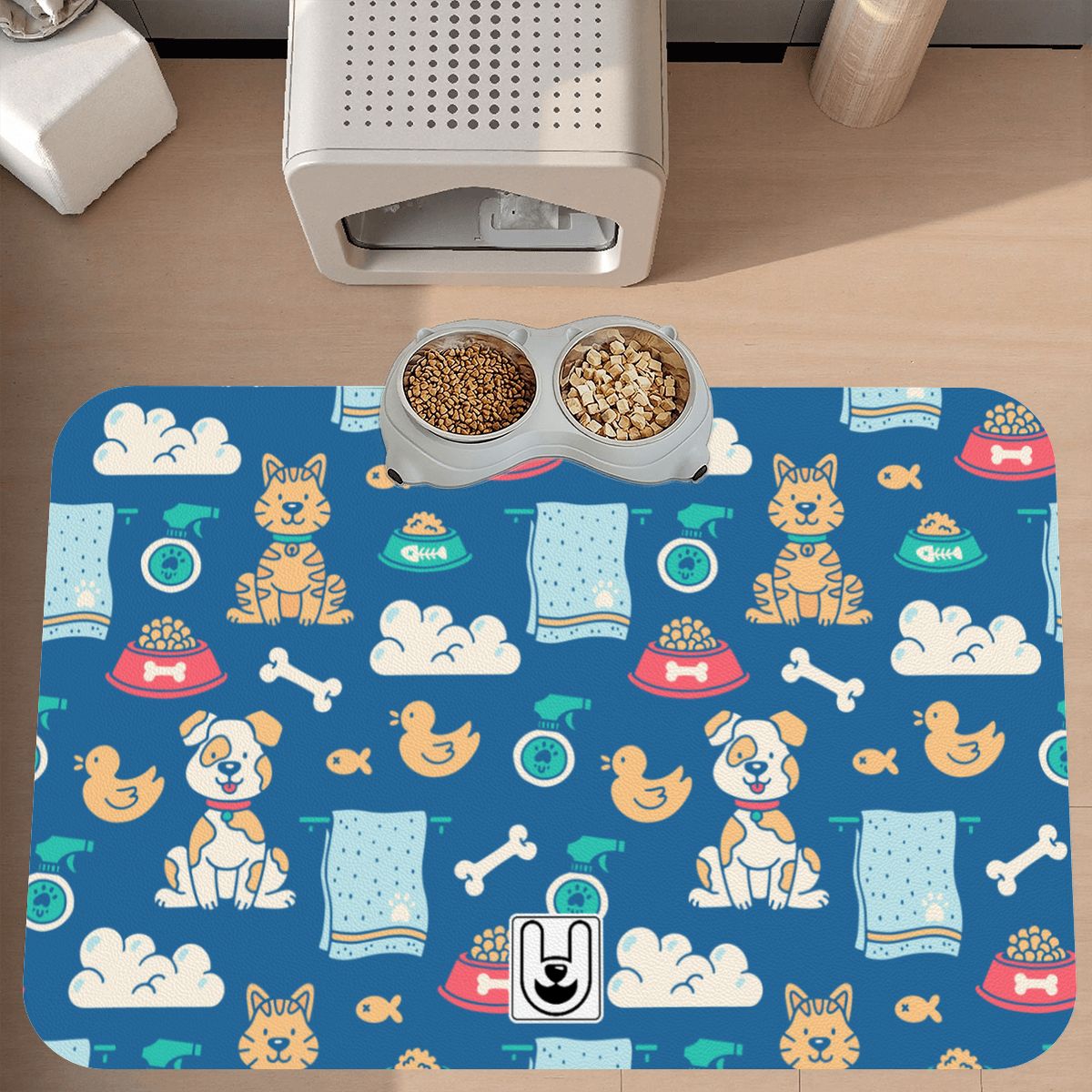 Onyx - Dog Food Mat
