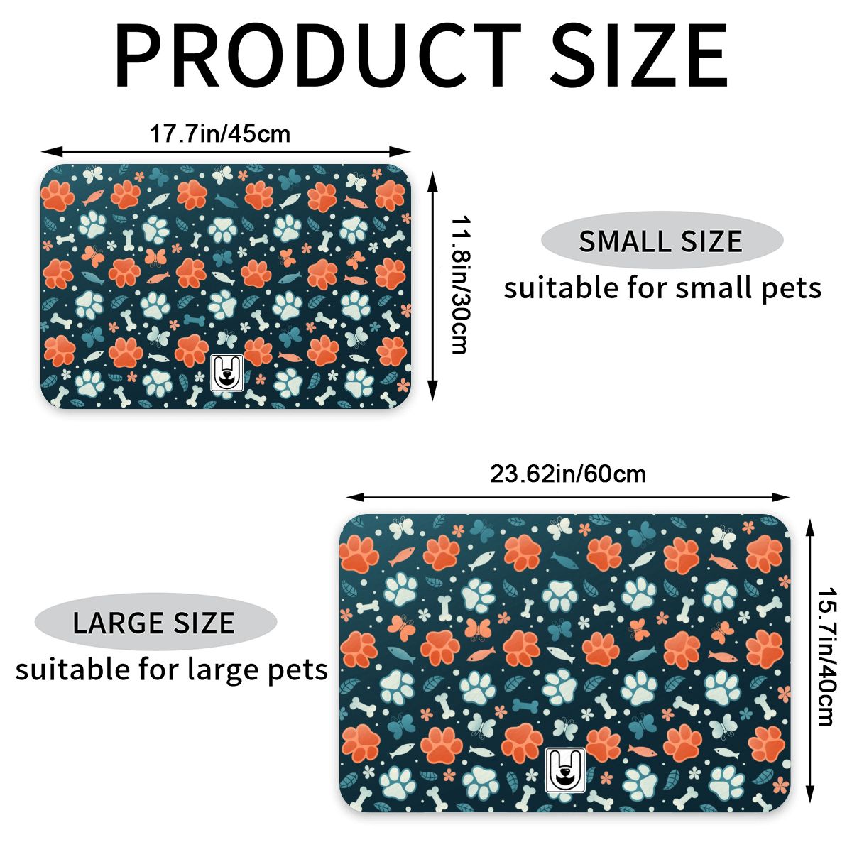 Zara - Dog Food Mat