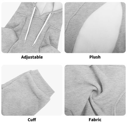 Youre crazy this much - Labrador Hoodie - Dog Clothes