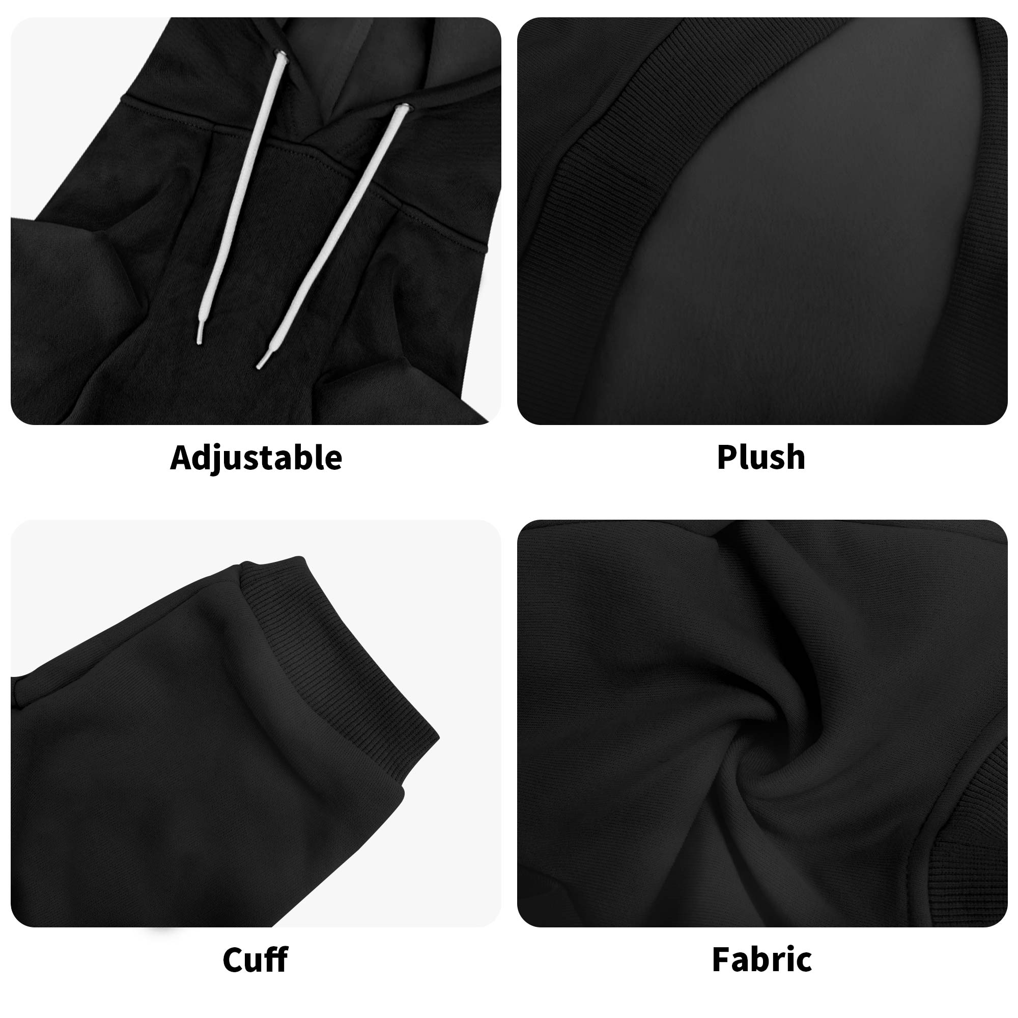 Here Comes Trouble – Dog Hoodie – Dog Clothes