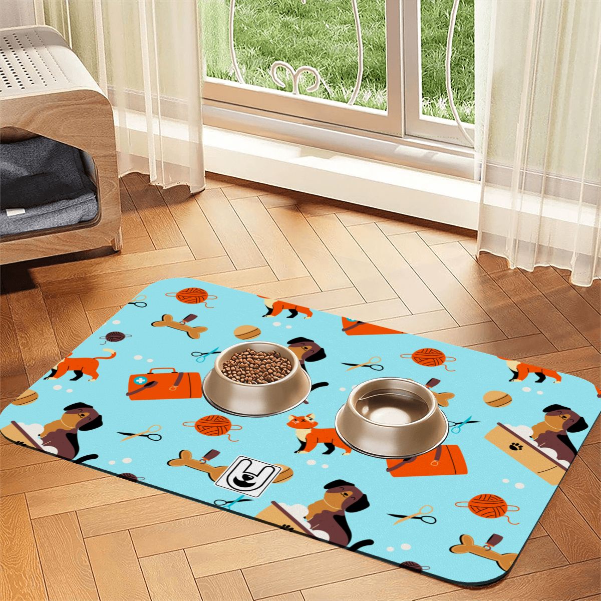 Mia - Dog Food Mat