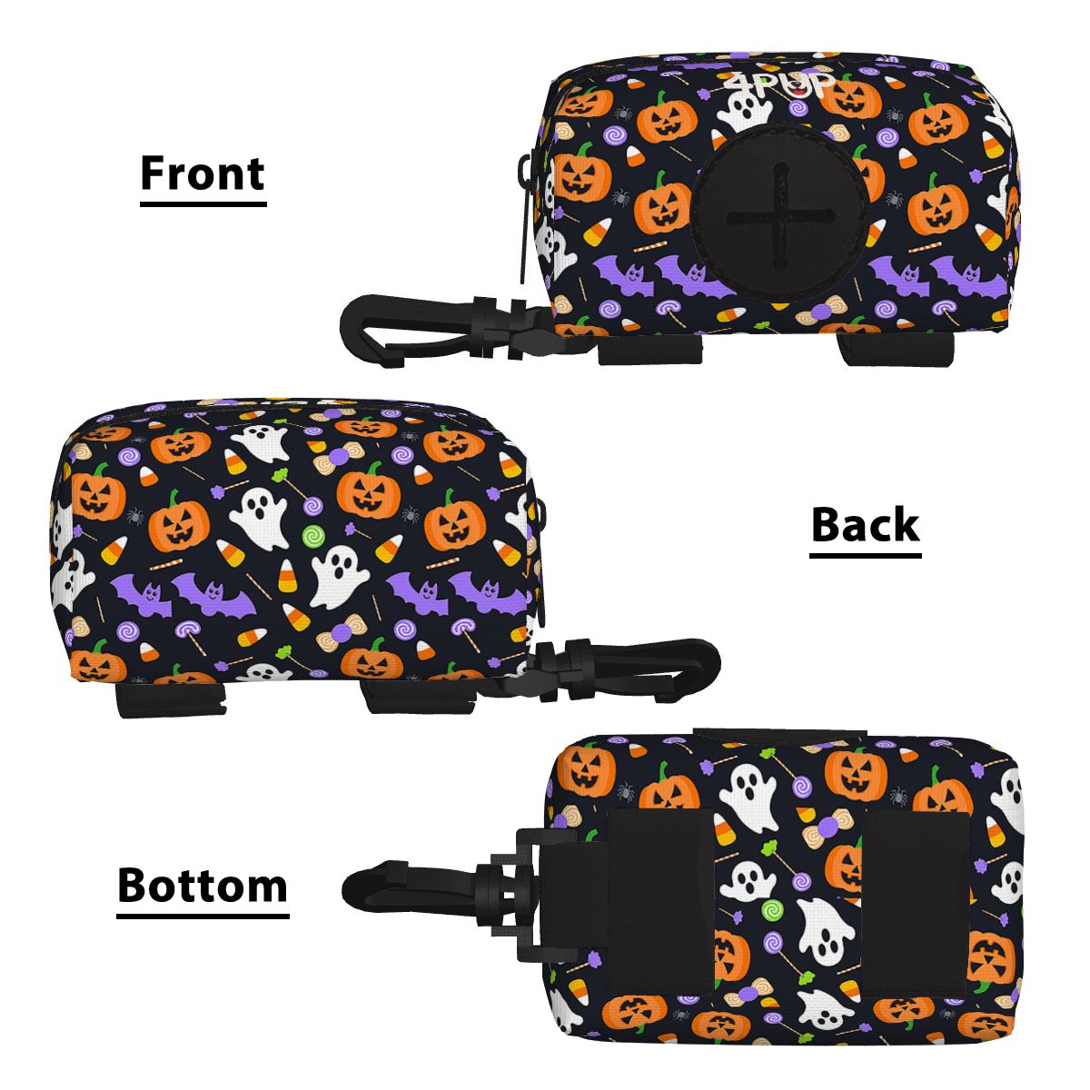 Duke  - Dog Poop Bag Holder  | Leash Attachment