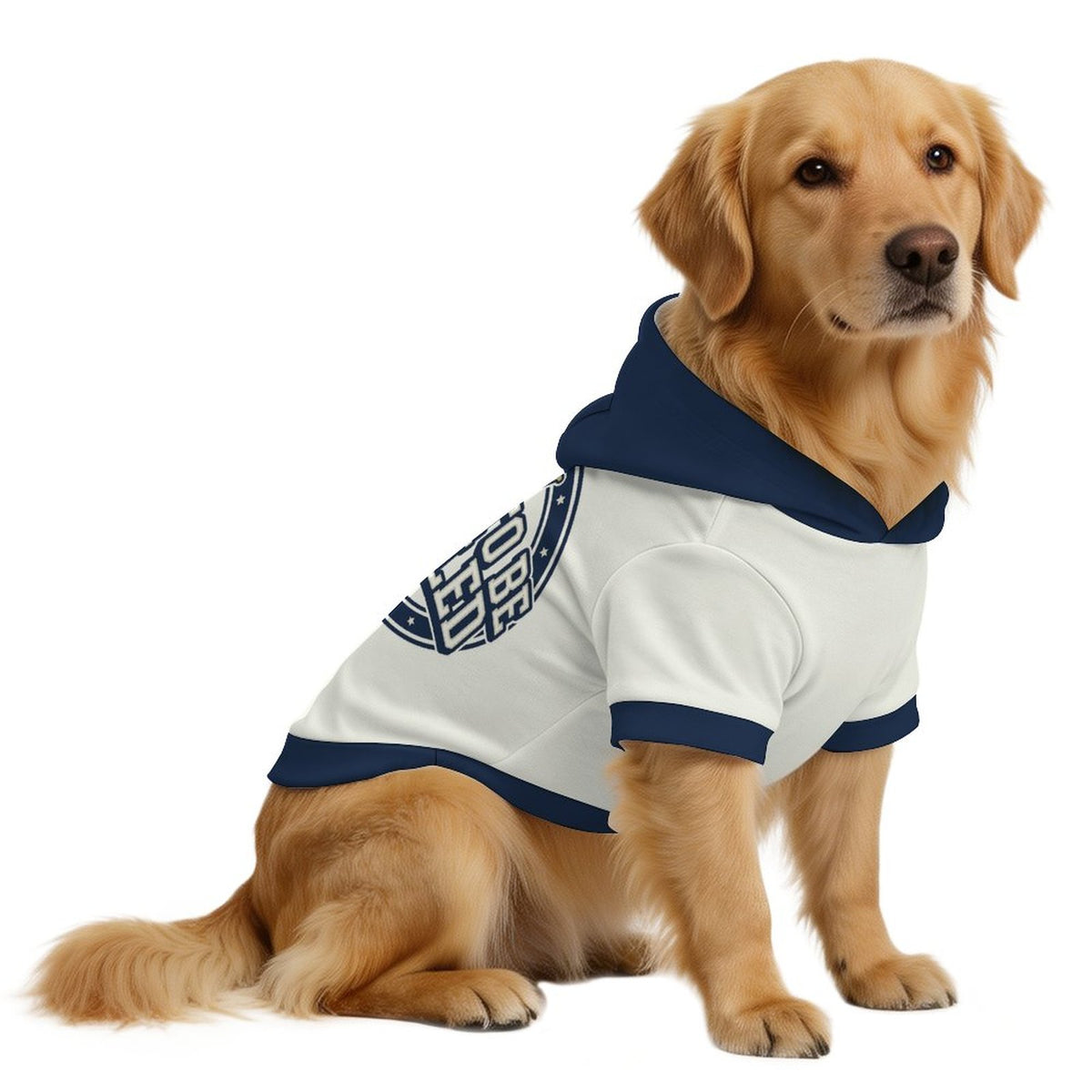 Born to Be Spoiled Matching Dog Hoodie for Small and Big Dogs